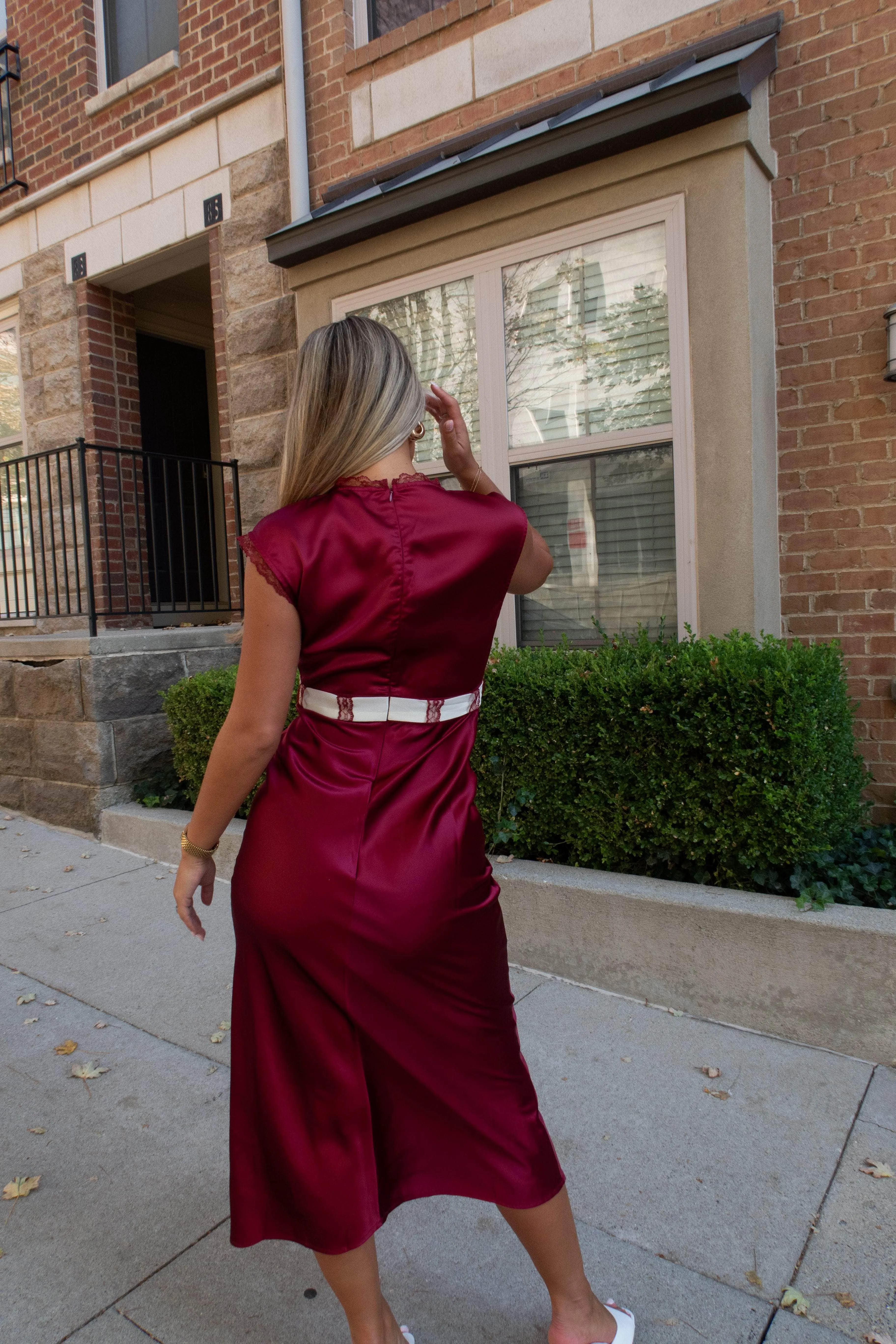 Stolen Glances Dress sold by LANE 201 product image thumbnail 2