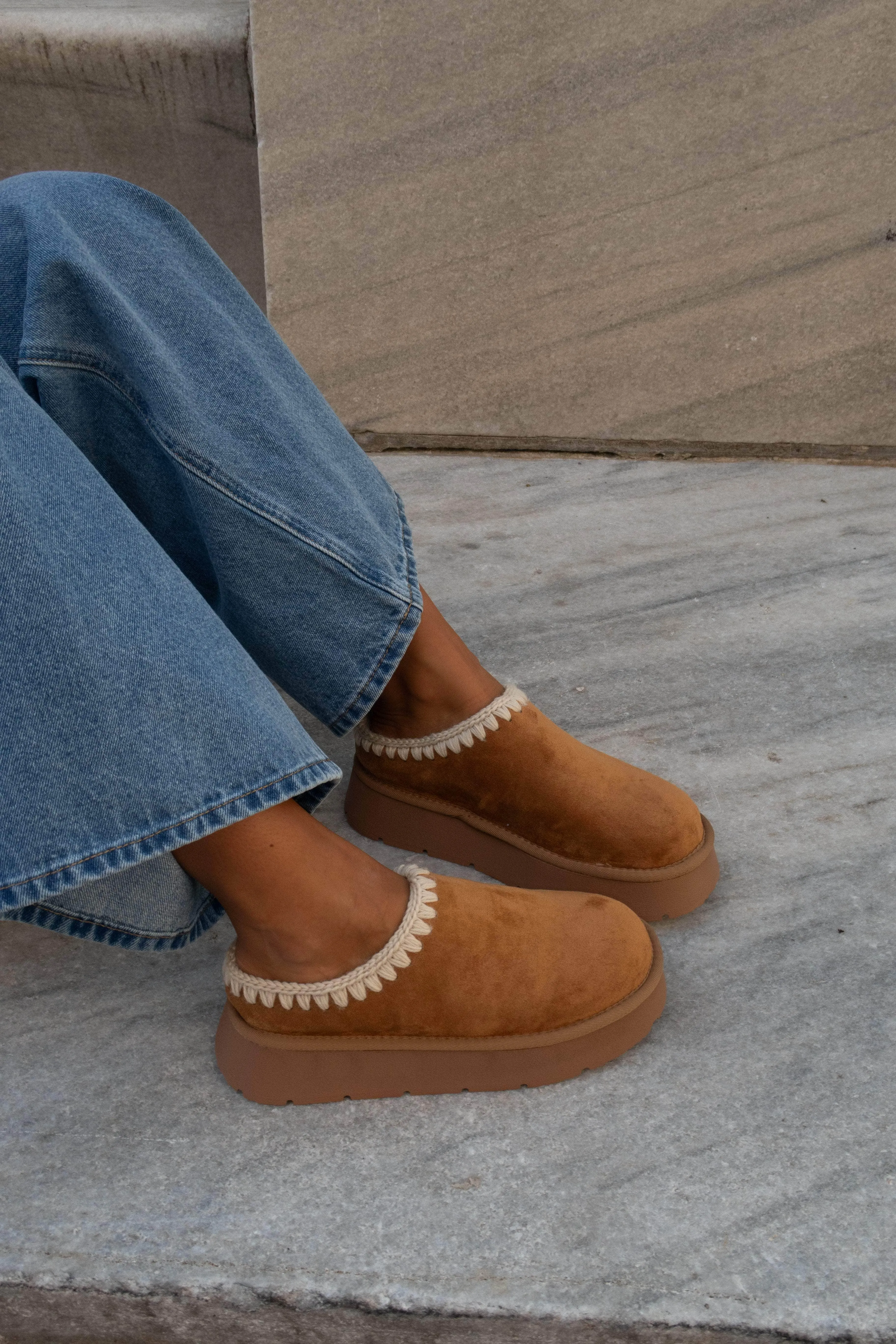 Cozy Mule Slipper sold by LANE 201 product image thumbnail 5