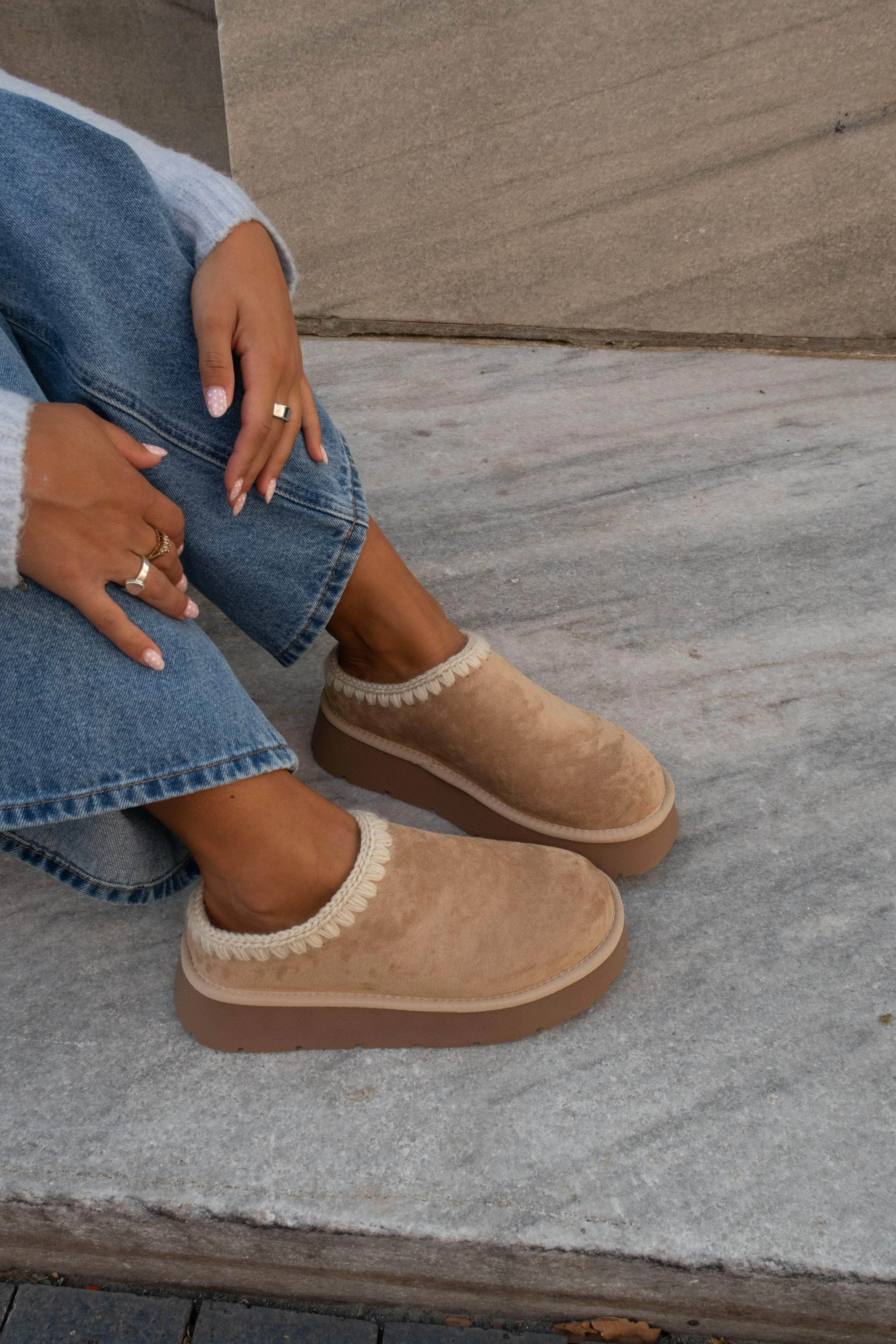 Cozy Mule Slipper sold by LANE 201 product image thumbnail 3