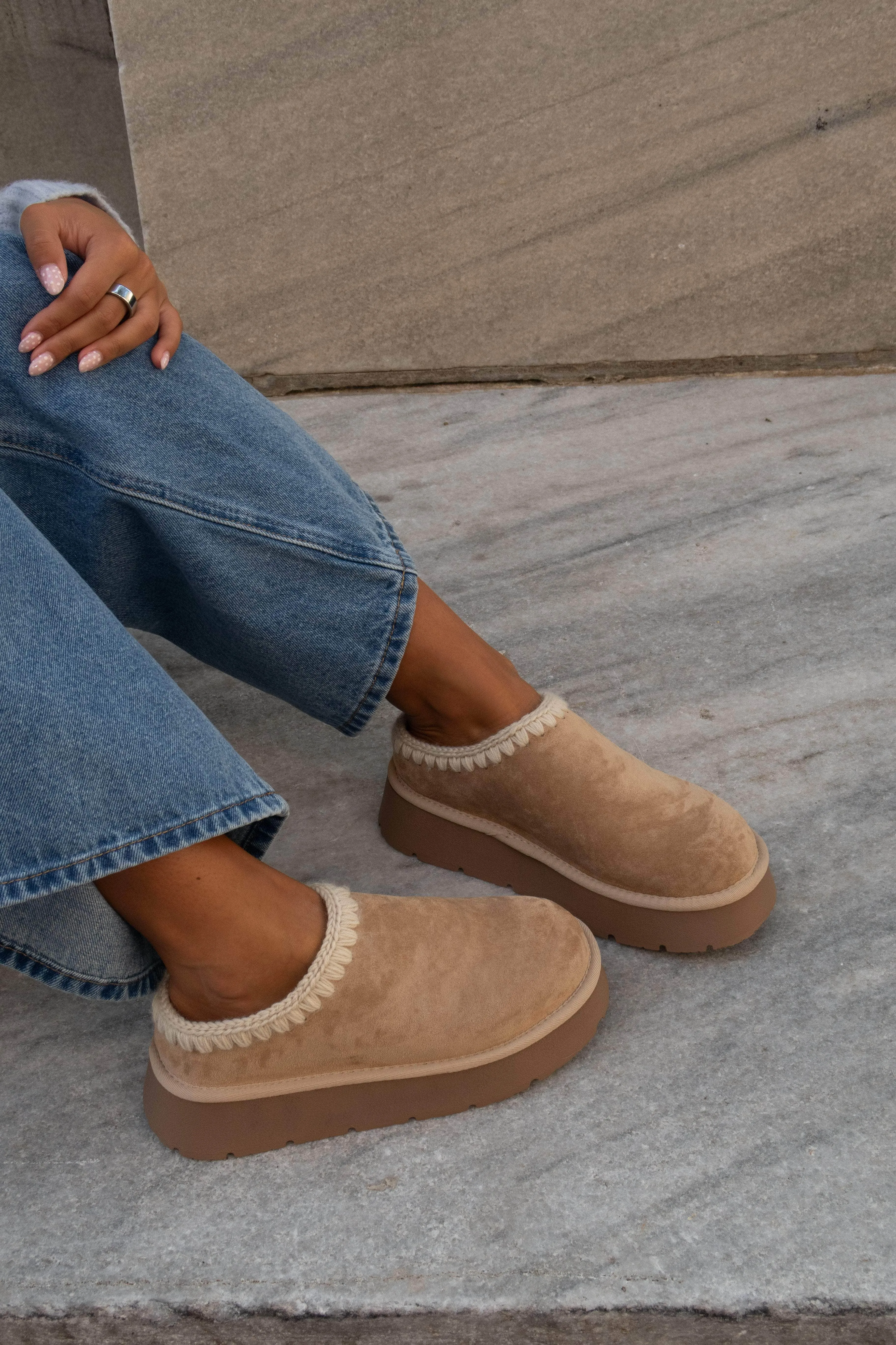 Cozy Mule Slipper sold by LANE 201 product image thumbnail 4