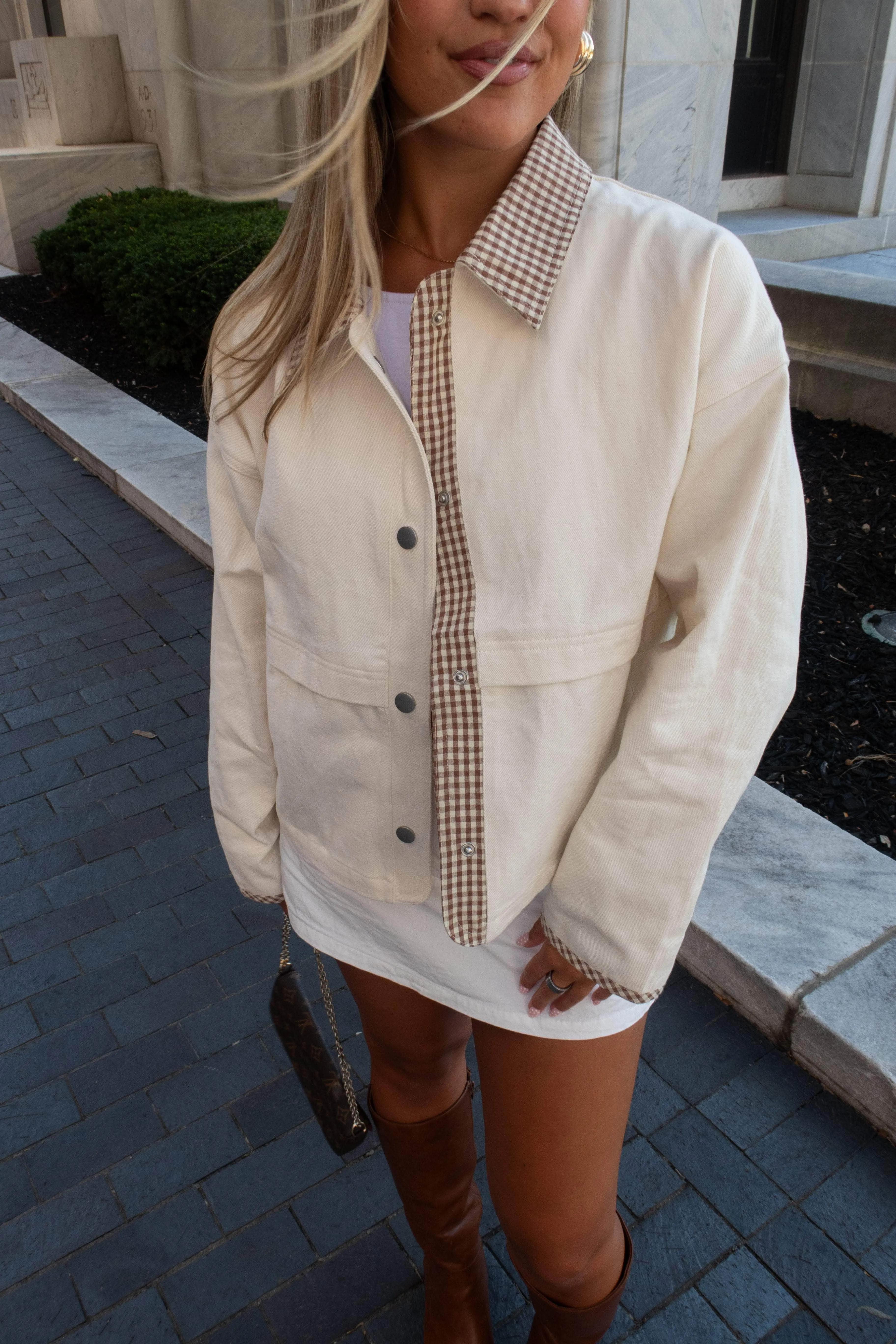 Barnside Charm Jacket sold by LANE 201 product image thumbnail 2