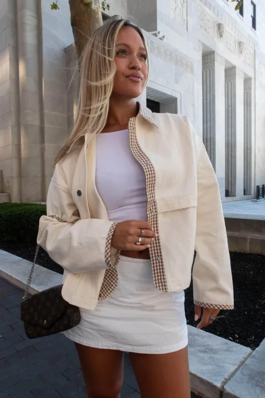 Barnside Charm Jacket made by LANE 201