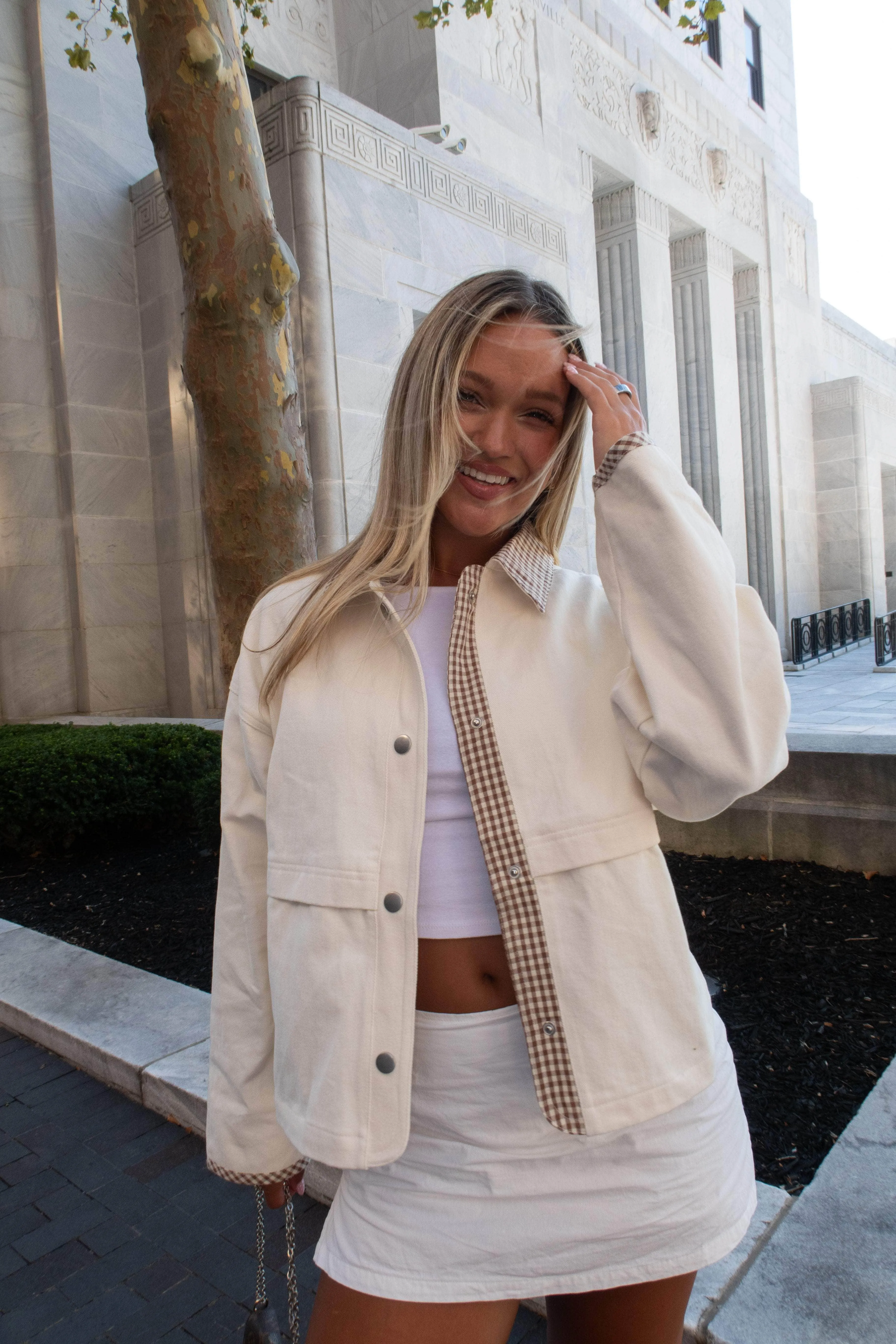 Barnside Charm Jacket sold by LANE 201 product image thumbnail 4