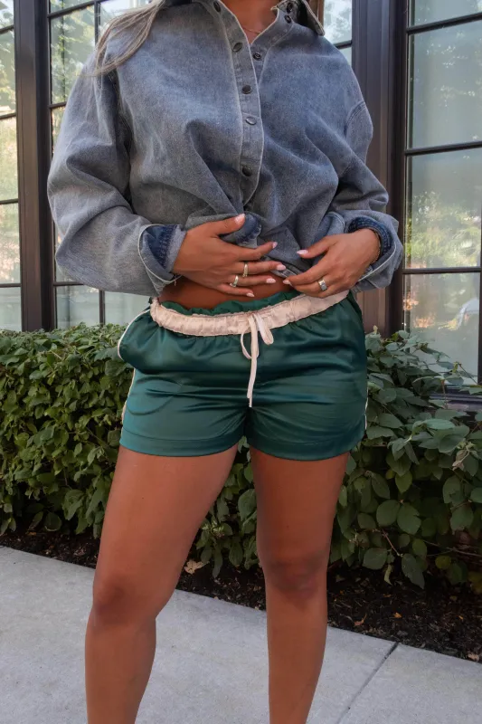 Track Star Shorts sold by LANE 201