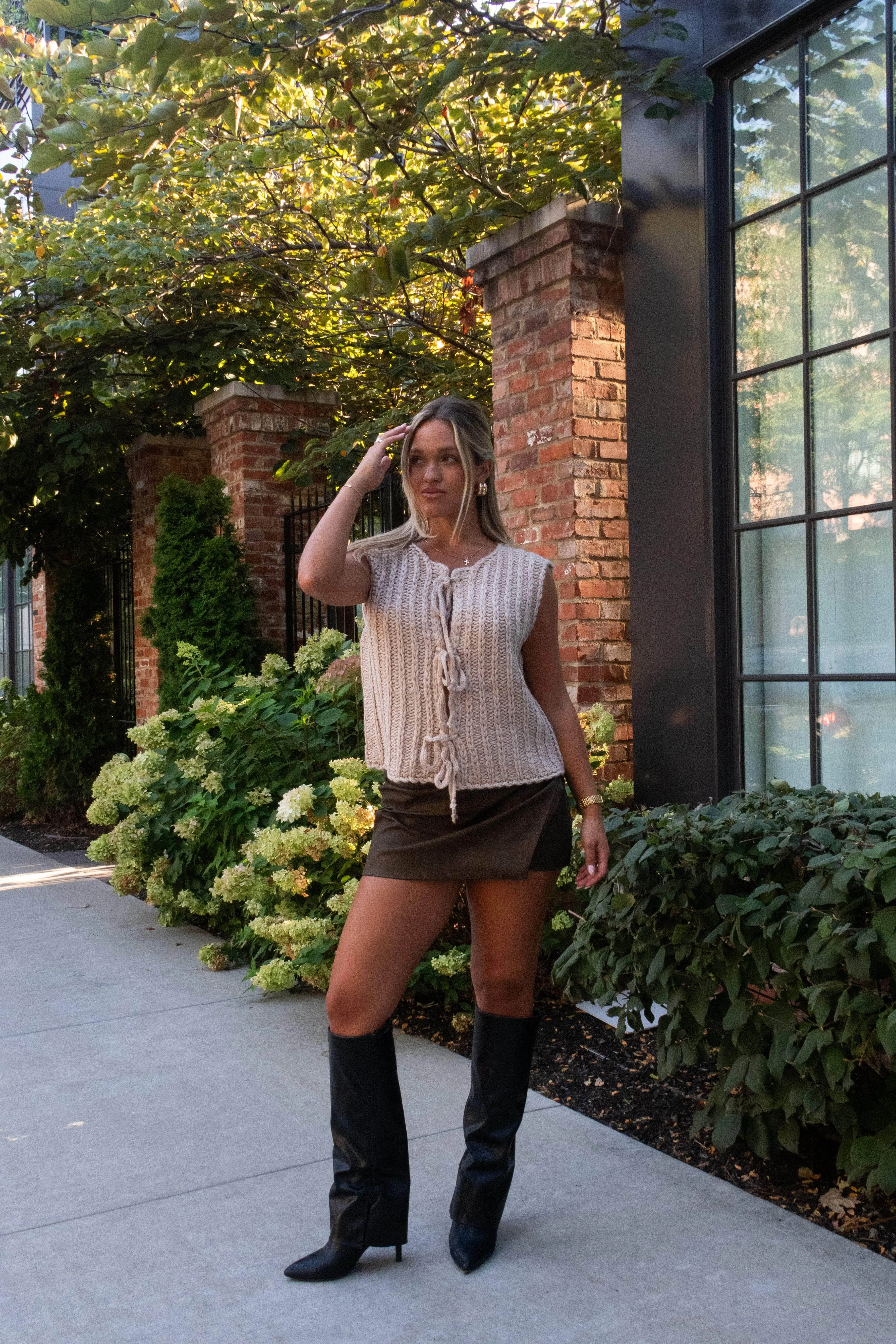 Spring Ties Sweater Vest sold by LANE 201 product image thumbnail 5