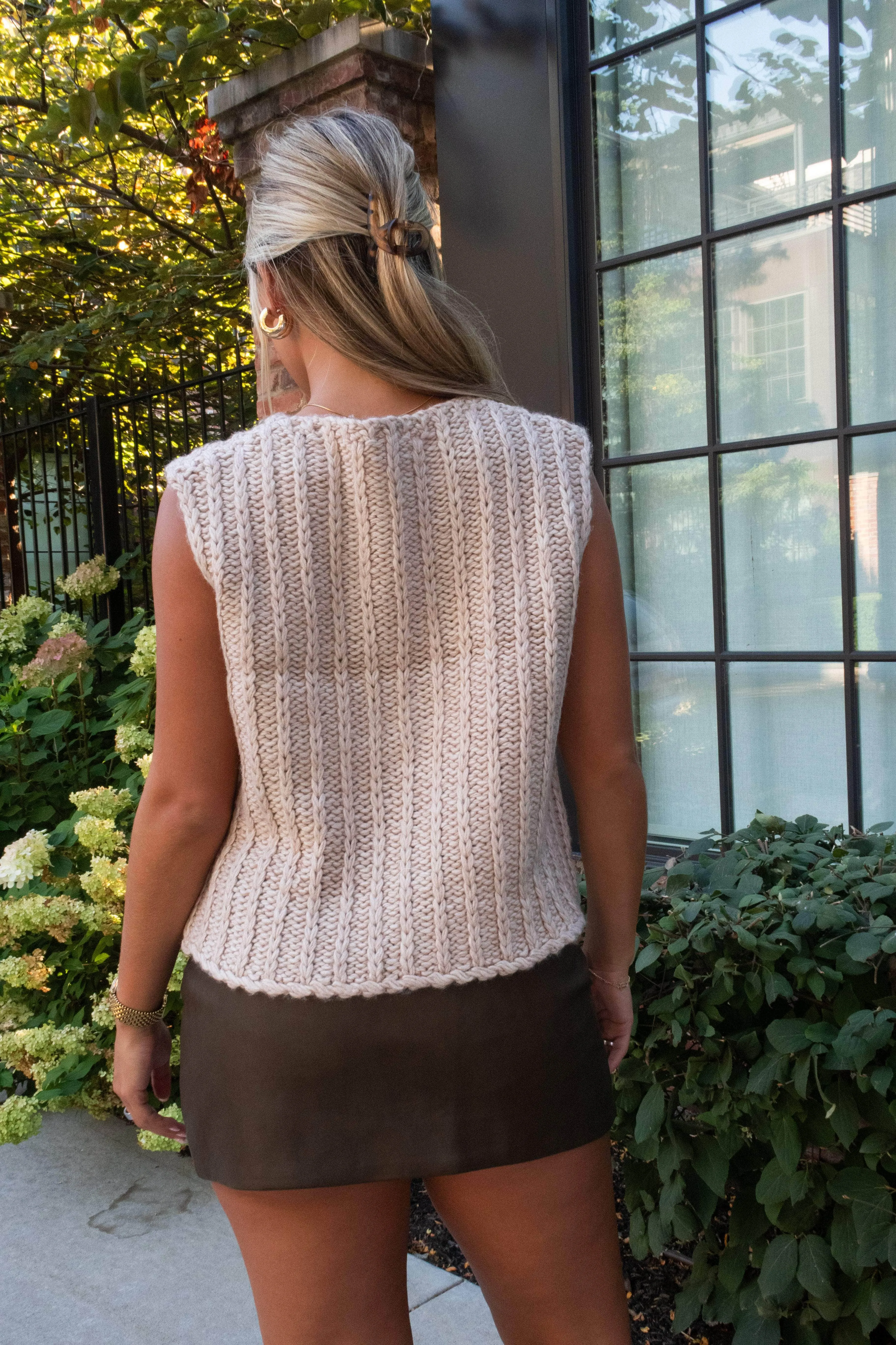 Spring Ties Sweater Vest sold by LANE 201 product image thumbnail 3