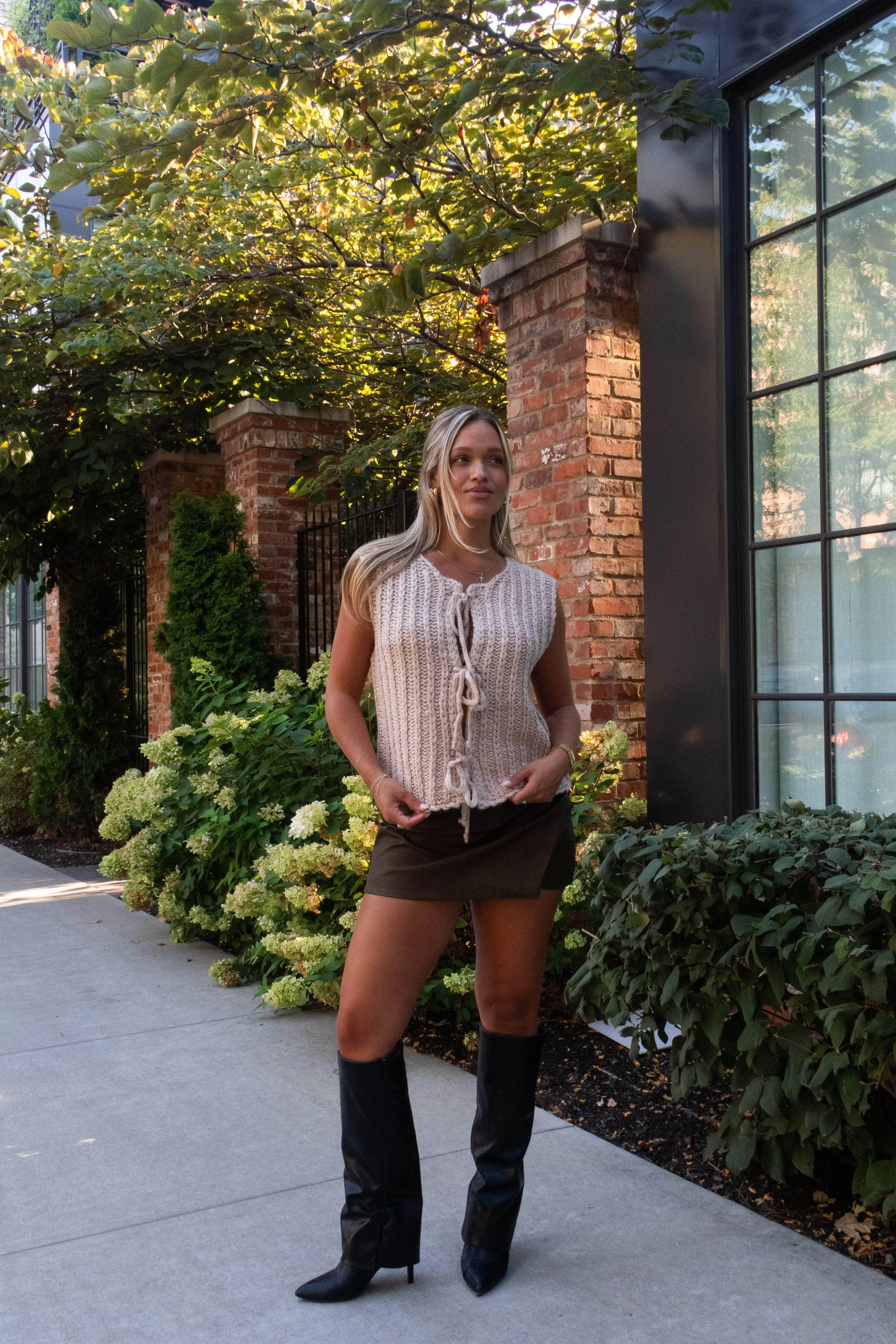 Spring Ties Sweater Vest sold by LANE 201 product image thumbnail 4