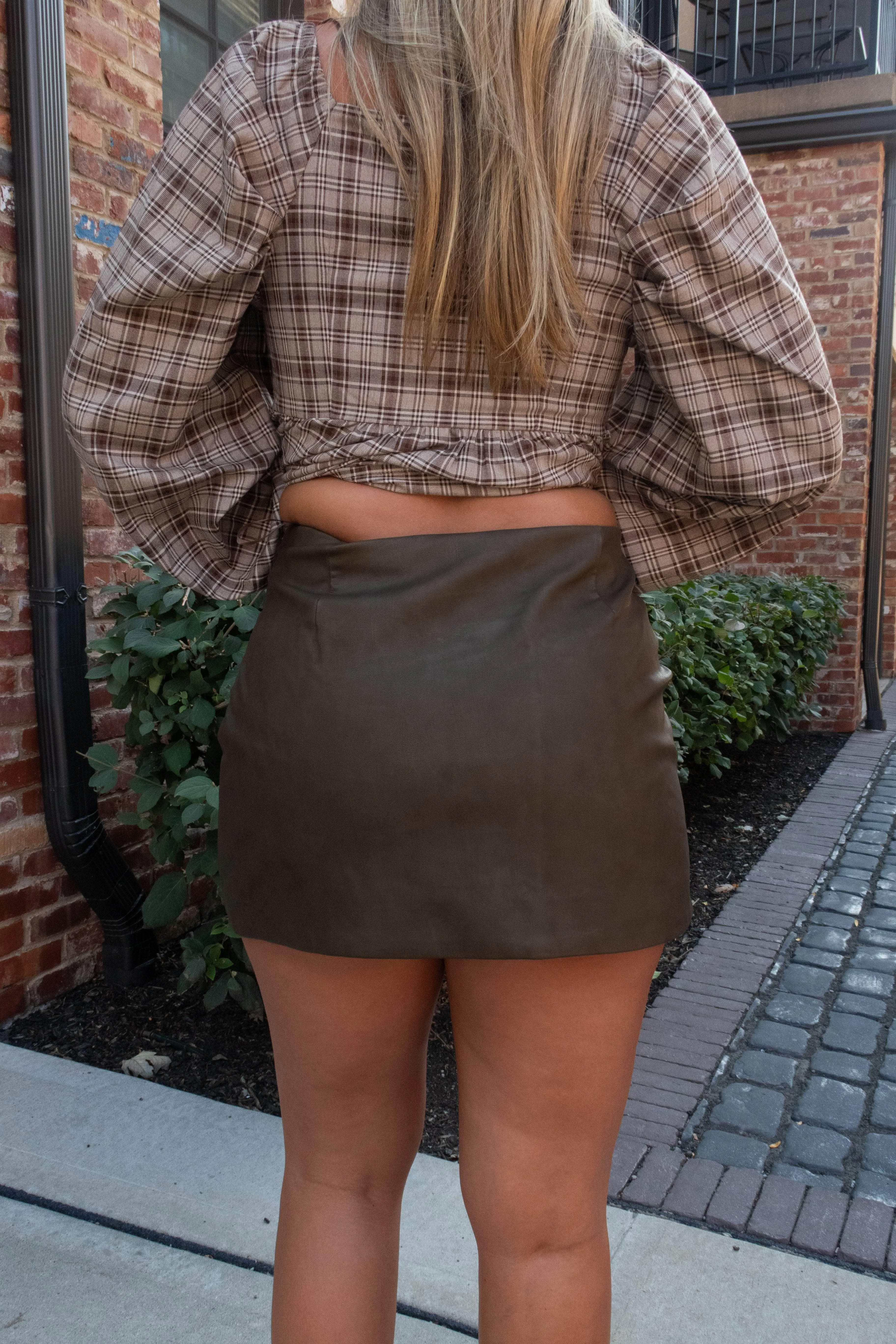 Faux Real Skort sold by LANE 201 product image thumbnail 2
