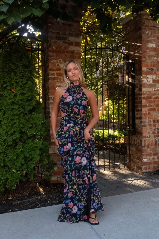 Wildflower Nights Maxi Dress sold by LANE 201