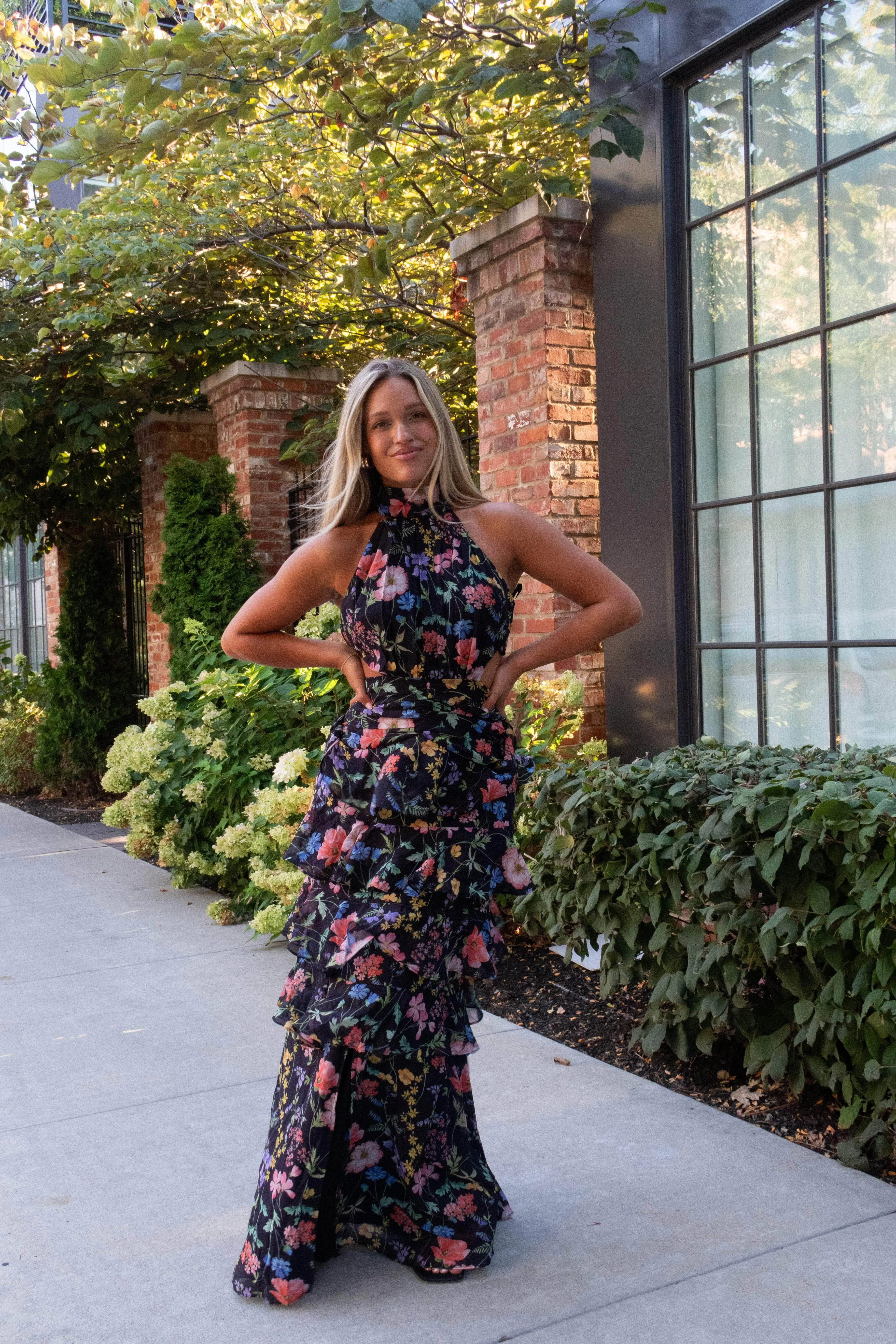 Wildflower Nights Maxi Dress sold by LANE 201 product image thumbnail 4