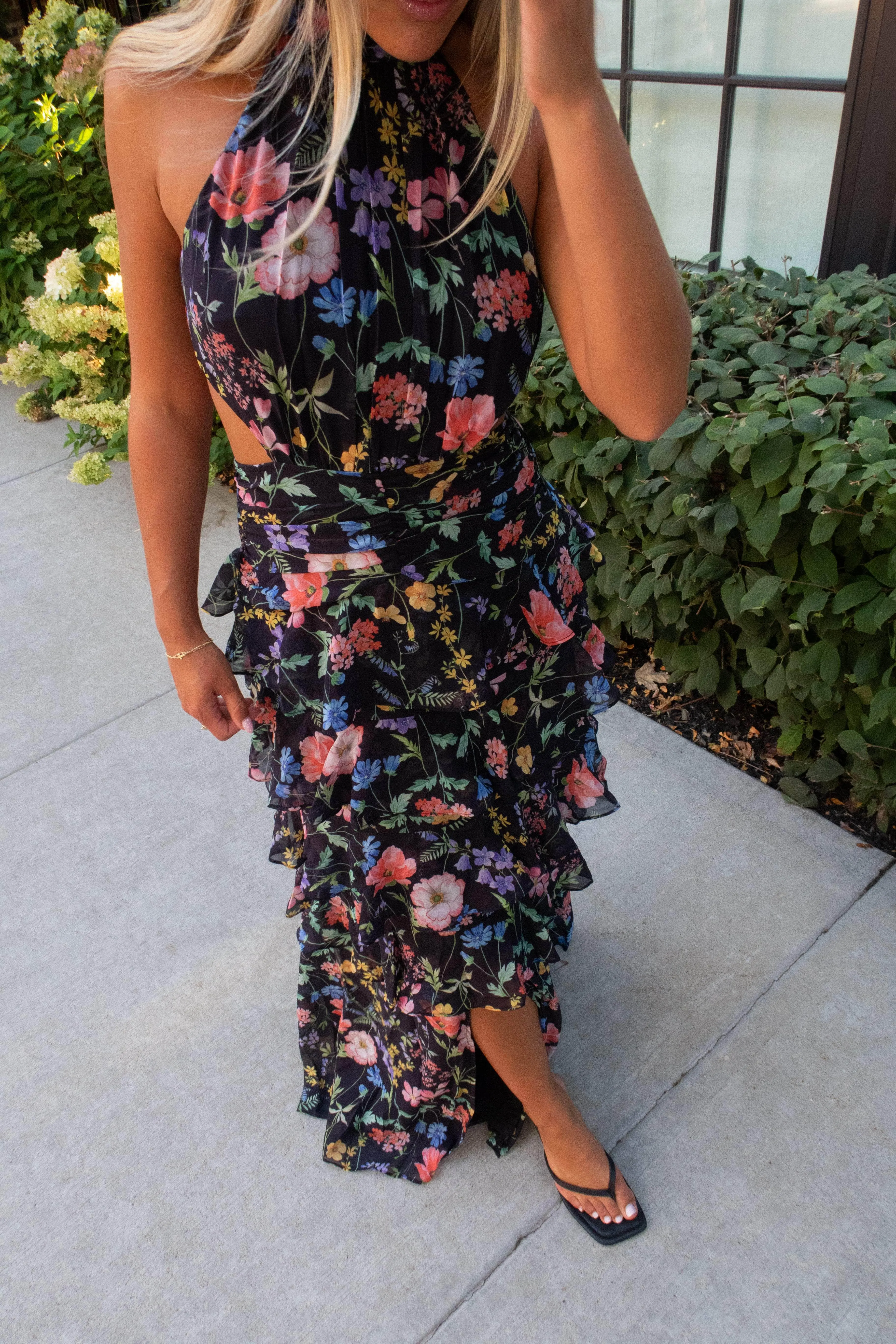Wildflower Nights Maxi Dress sold by LANE 201 product image thumbnail 2