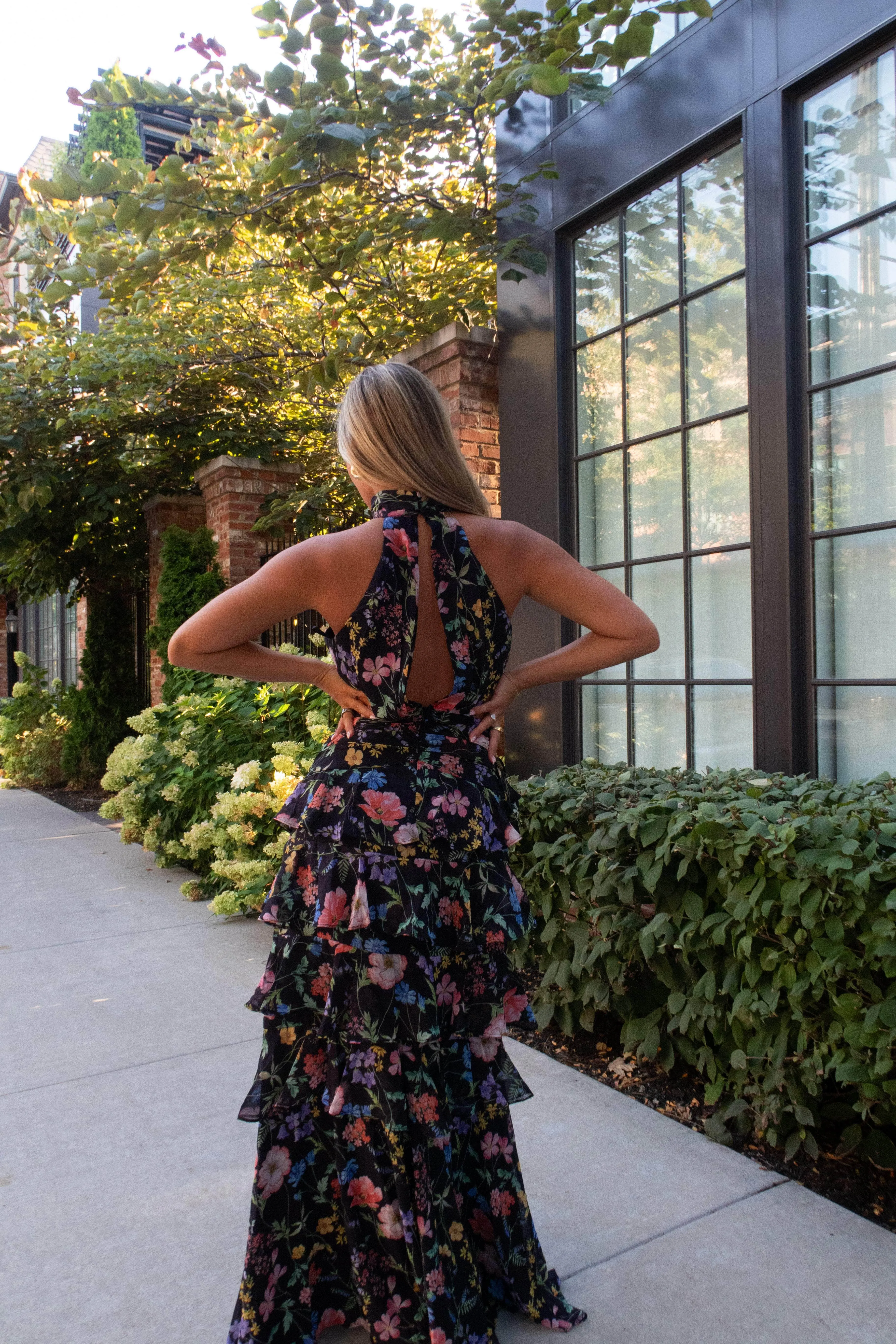 Wildflower Nights Maxi Dress sold by LANE 201 product image thumbnail 3