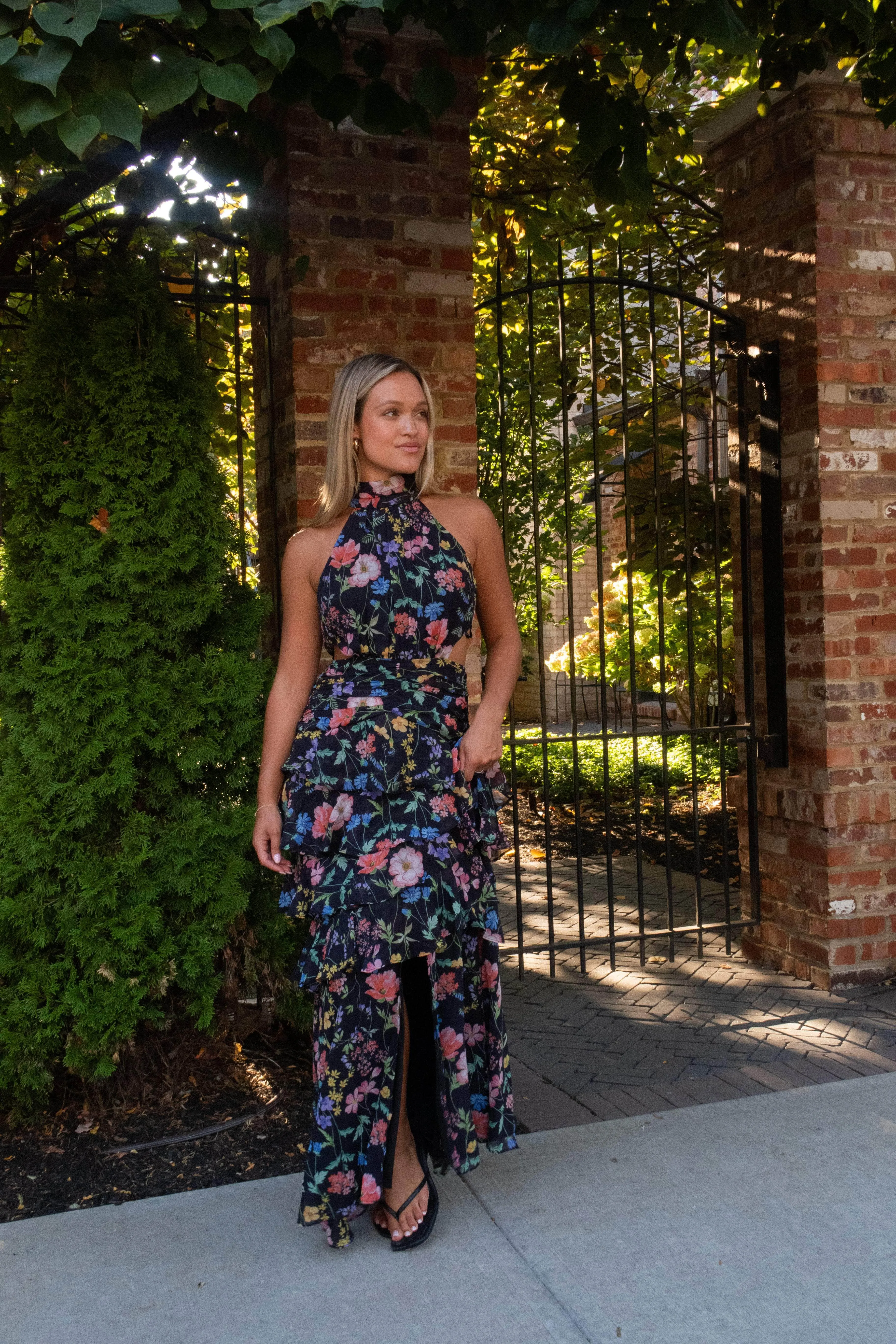 Wildflower Nights Maxi Dress sold by LANE 201 product image thumbnail 5