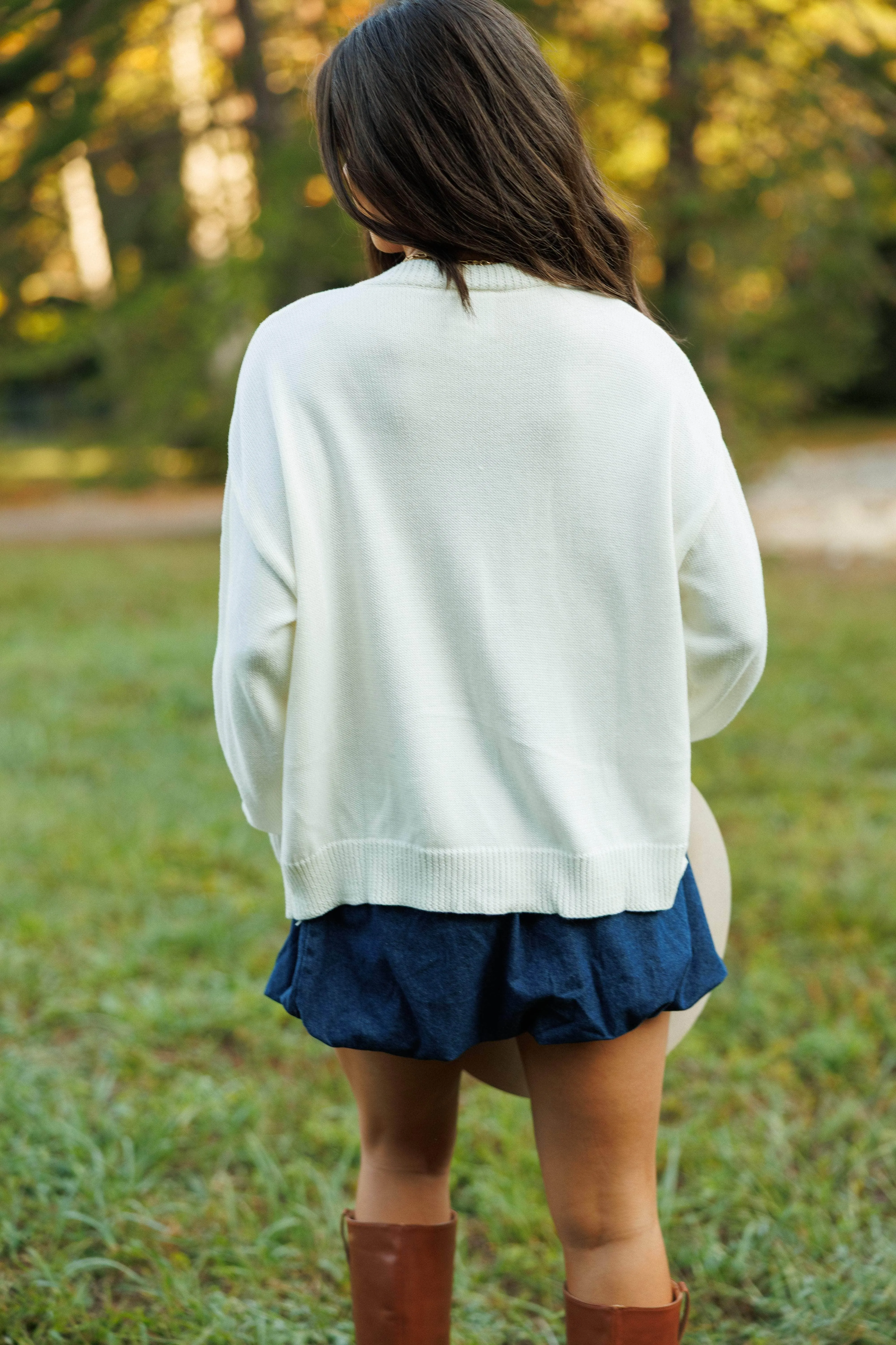 Pony Up Cardigan sold by LANE 201 product image thumbnail 3