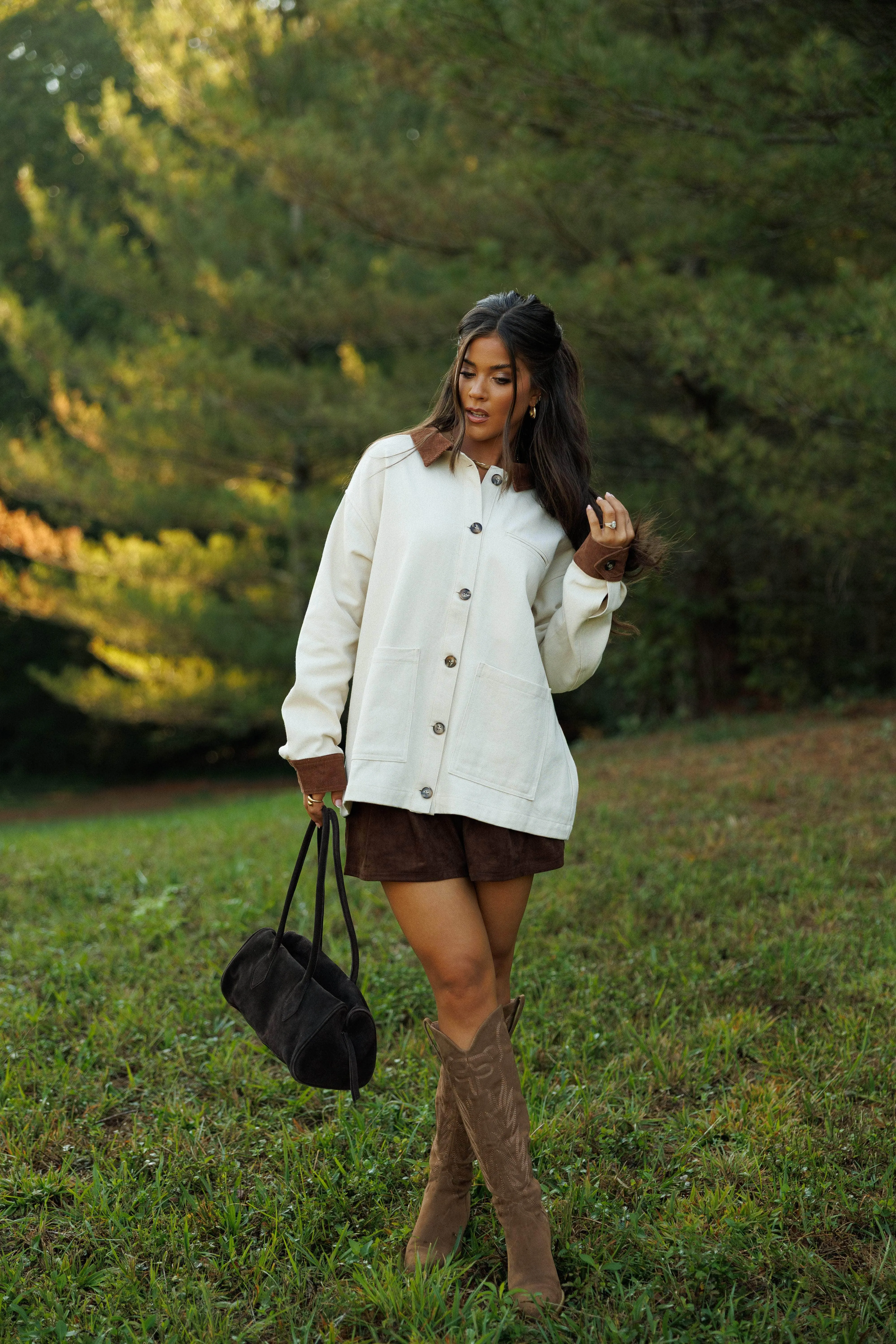 Rider Edition Barn Jacket sold by LANE 201