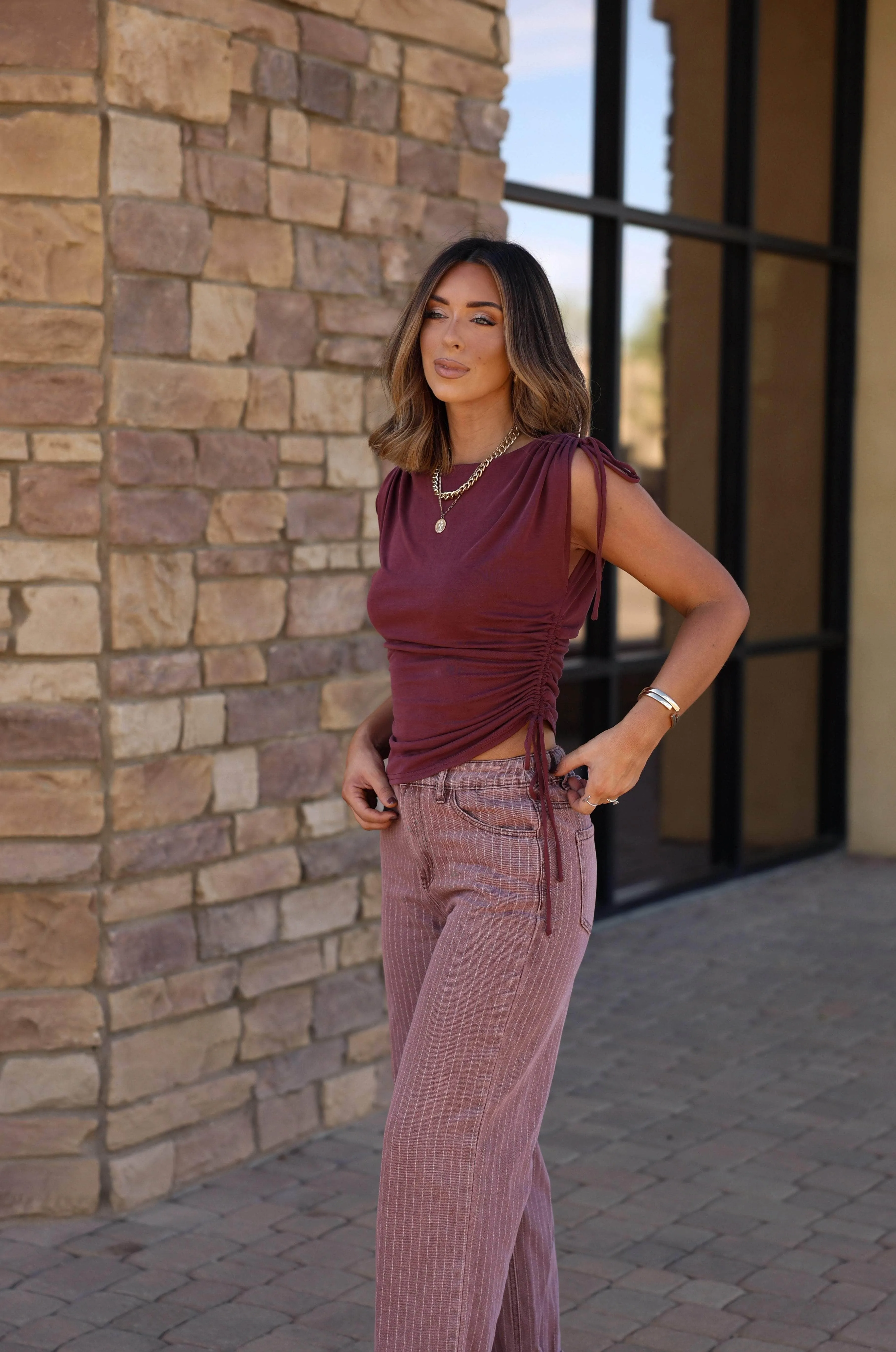 Wine Row Top sold by LANE 201 product image thumbnail 4