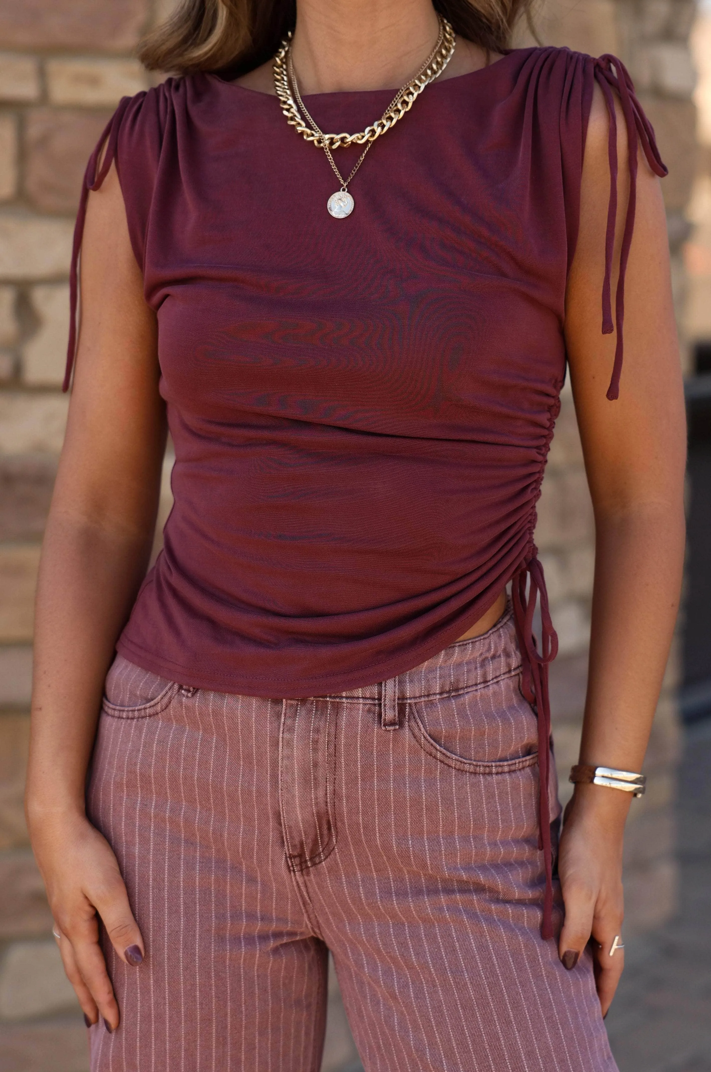 Wine Row Top sold by LANE 201 product image thumbnail 2