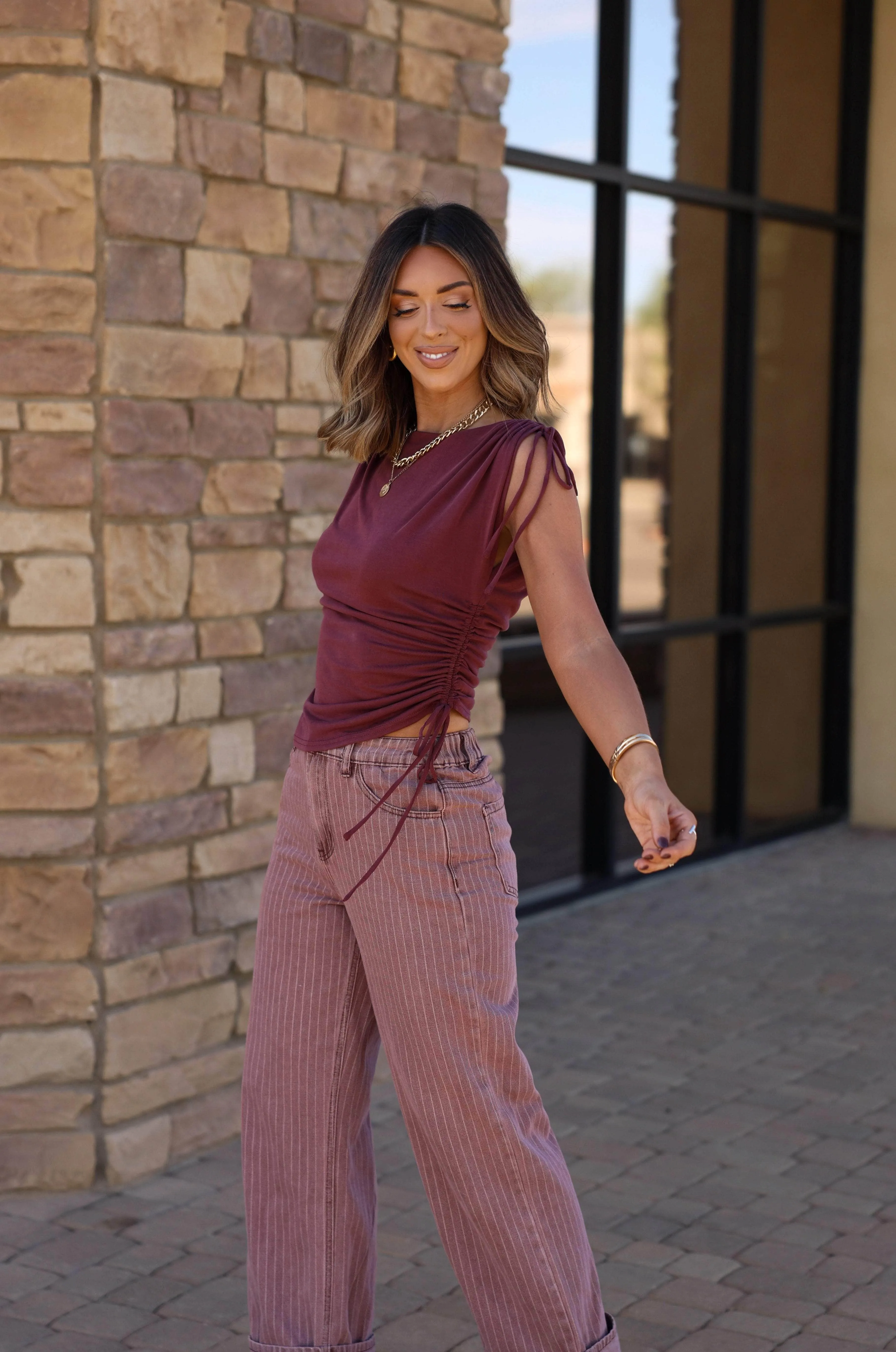 Wine Row Top sold by LANE 201 product image thumbnail 3