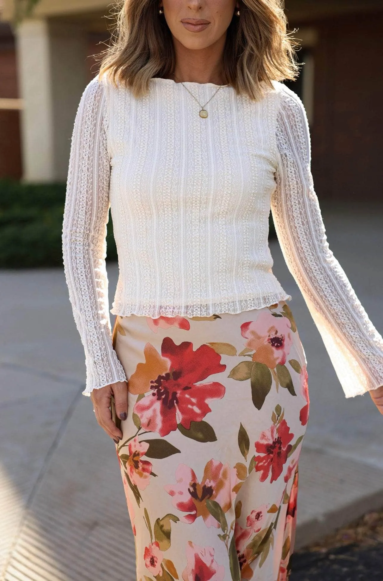 Finer Threads Lace Top sold by LANE 201 product image thumbnail 2