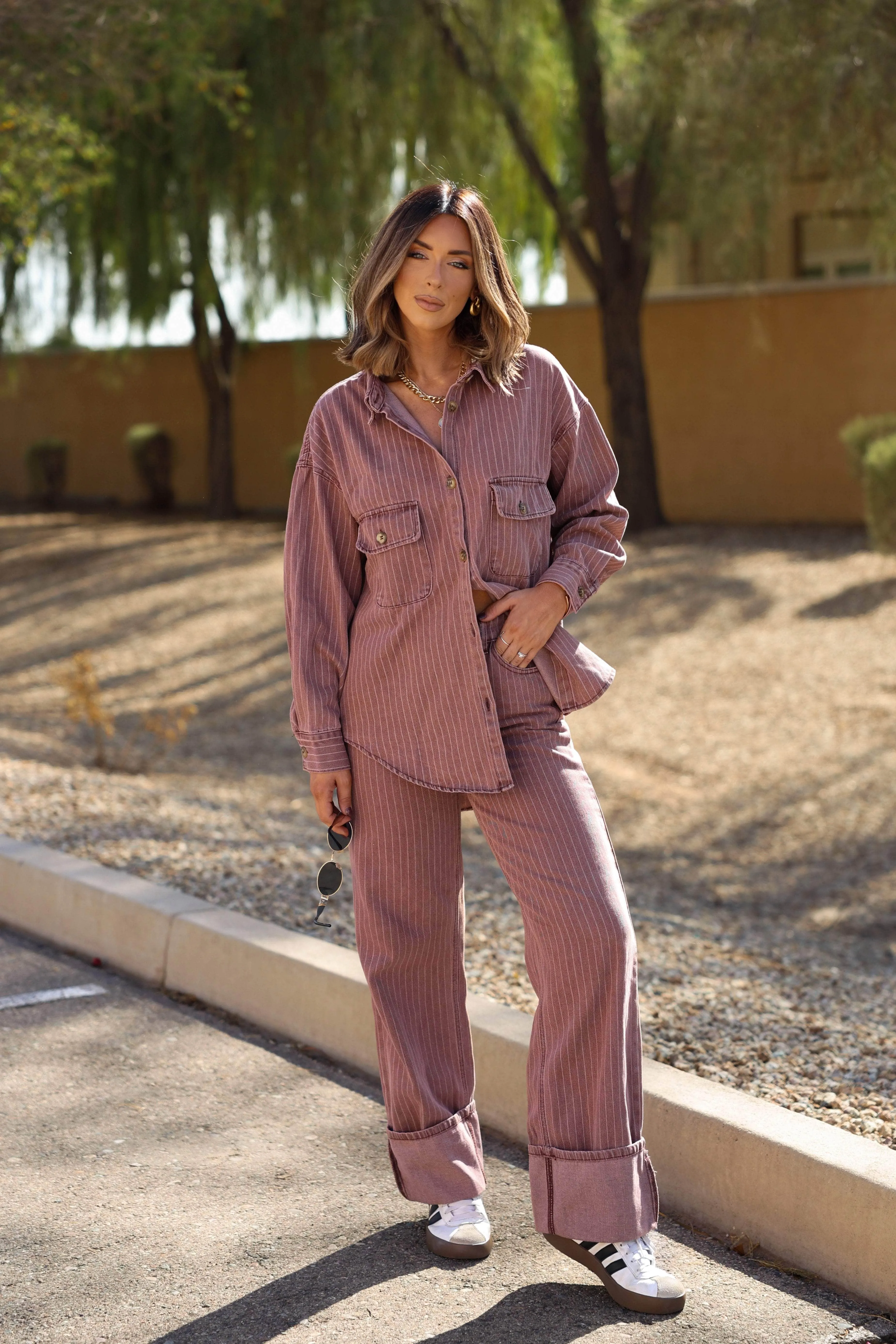 Style Report Denim Pants sold by LANE 201 product image thumbnail 5