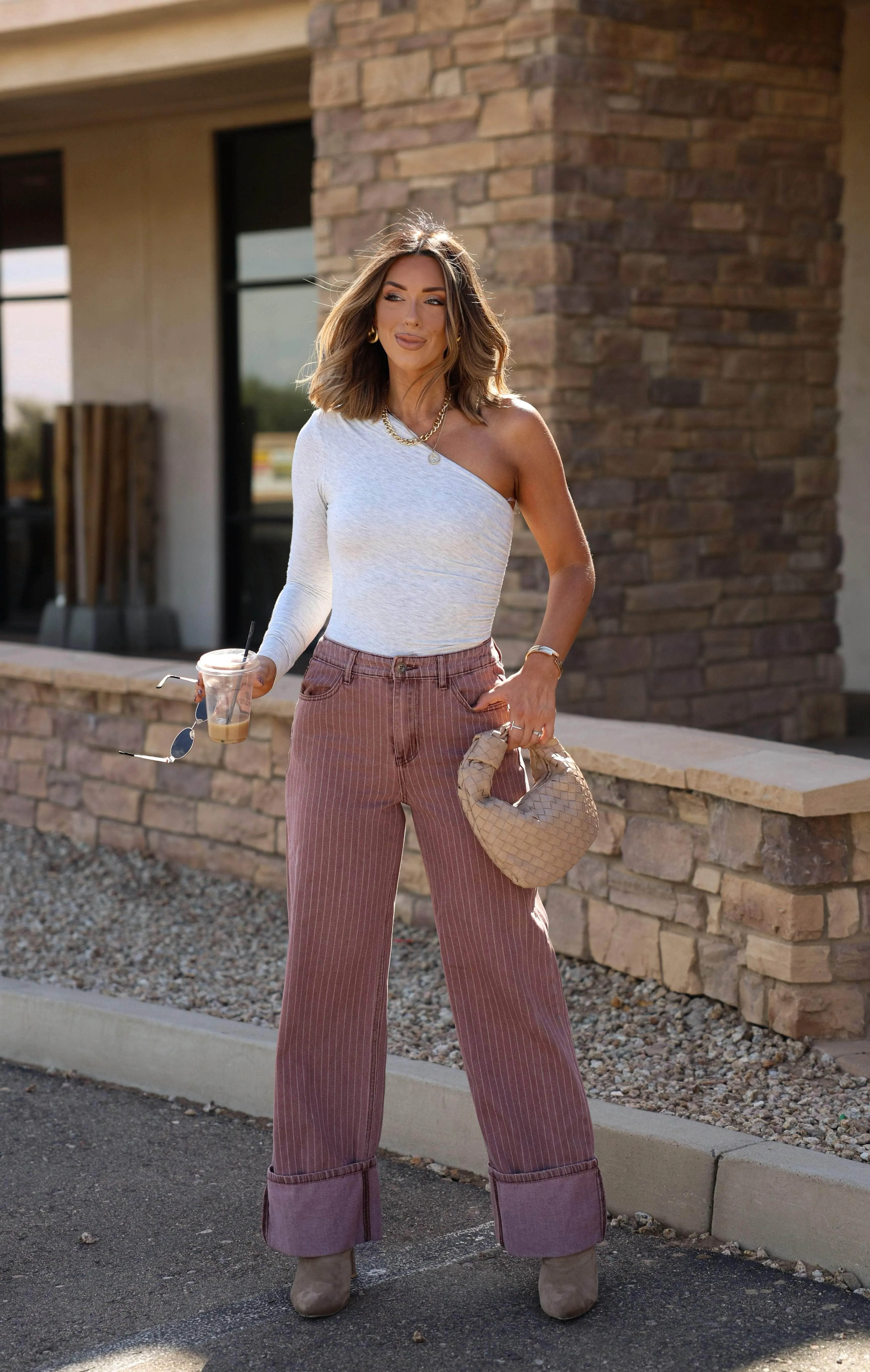 Style Report Denim Pants sold by LANE 201 product image thumbnail 3