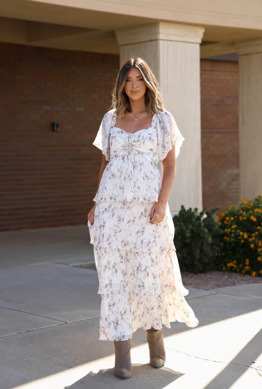 Lovelace Bloom Dress sold by LANE 201