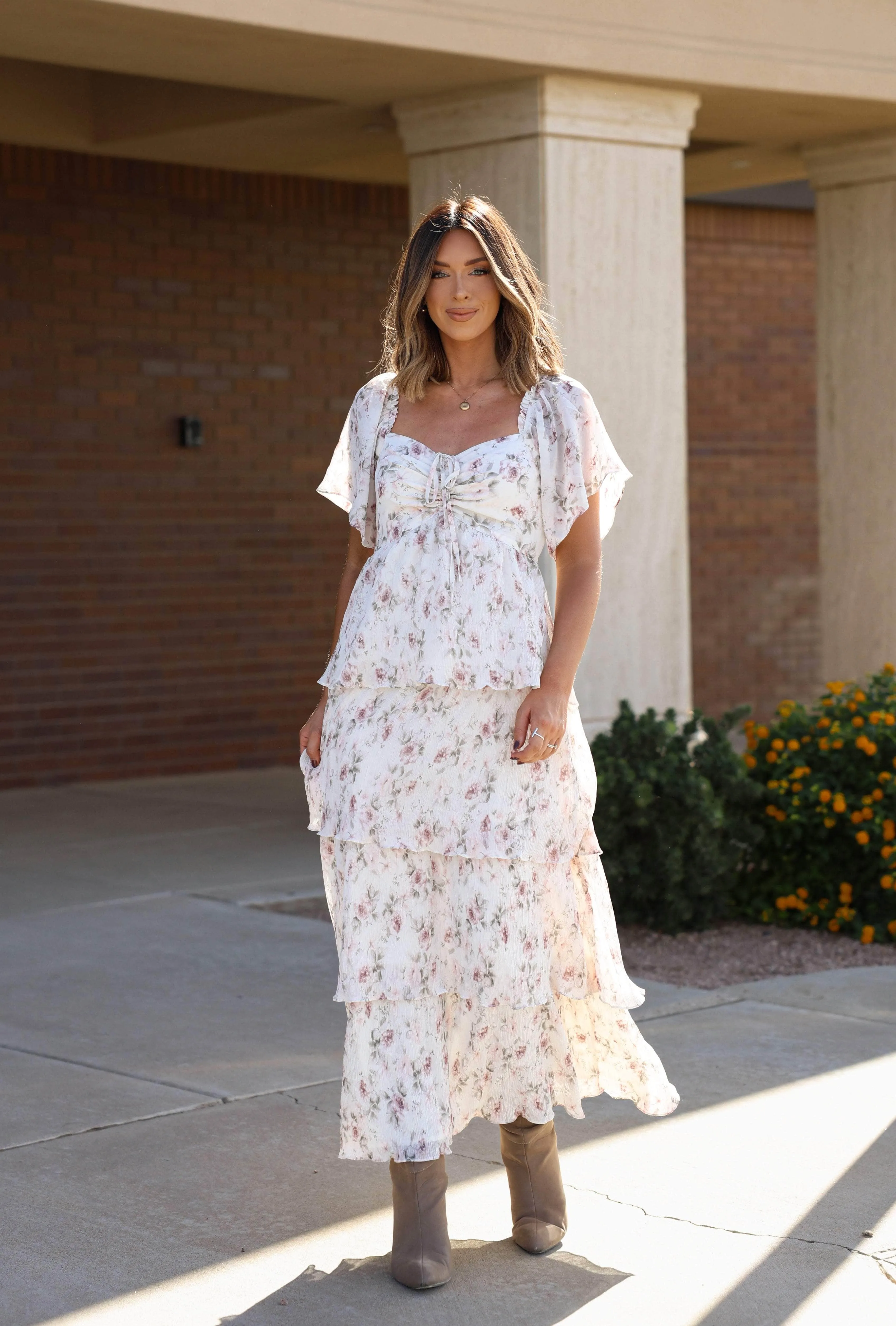 Lovelace Bloom Dress sold by LANE 201