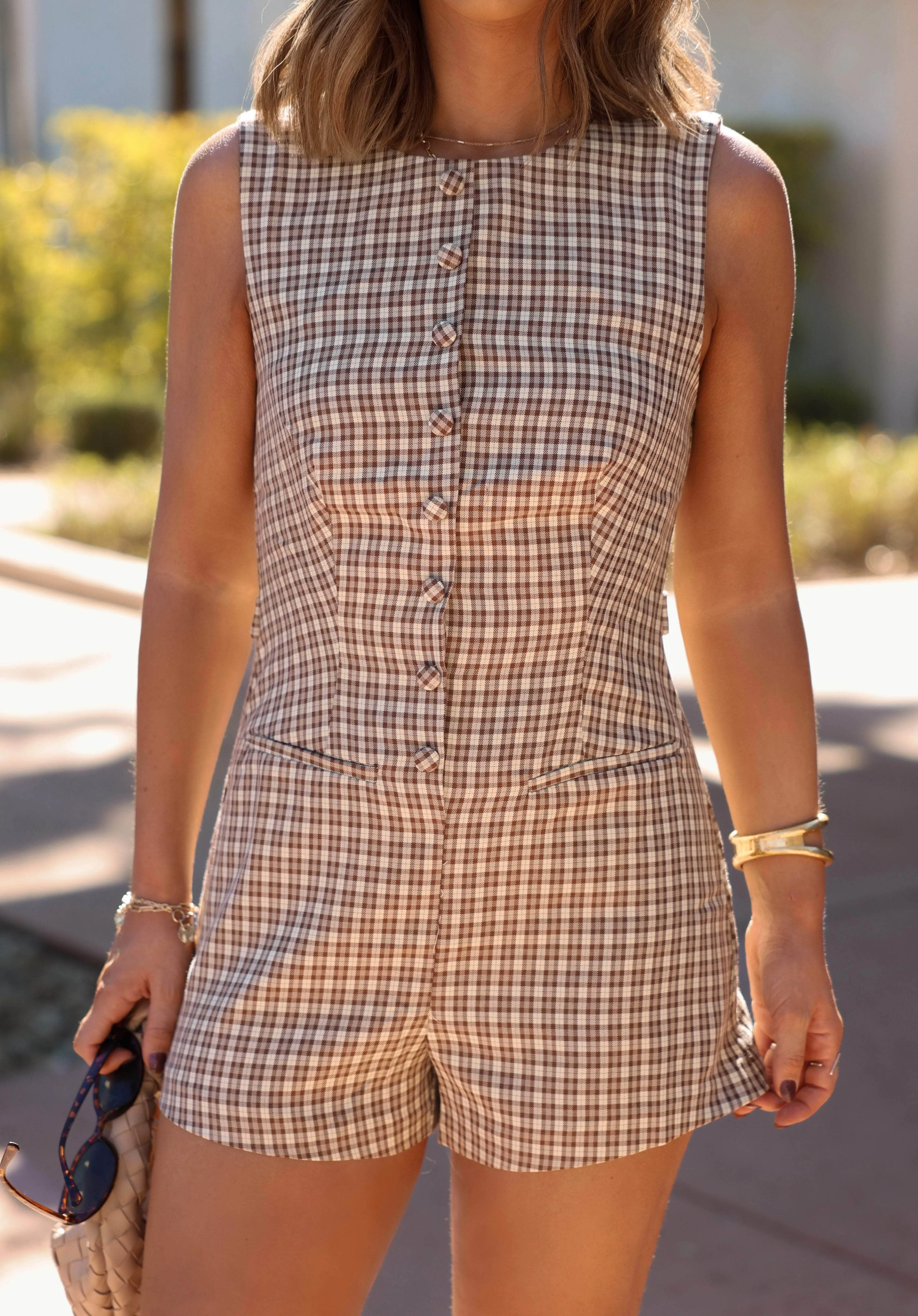 Play Your Part Romper sold by LANE 201 product image thumbnail 3