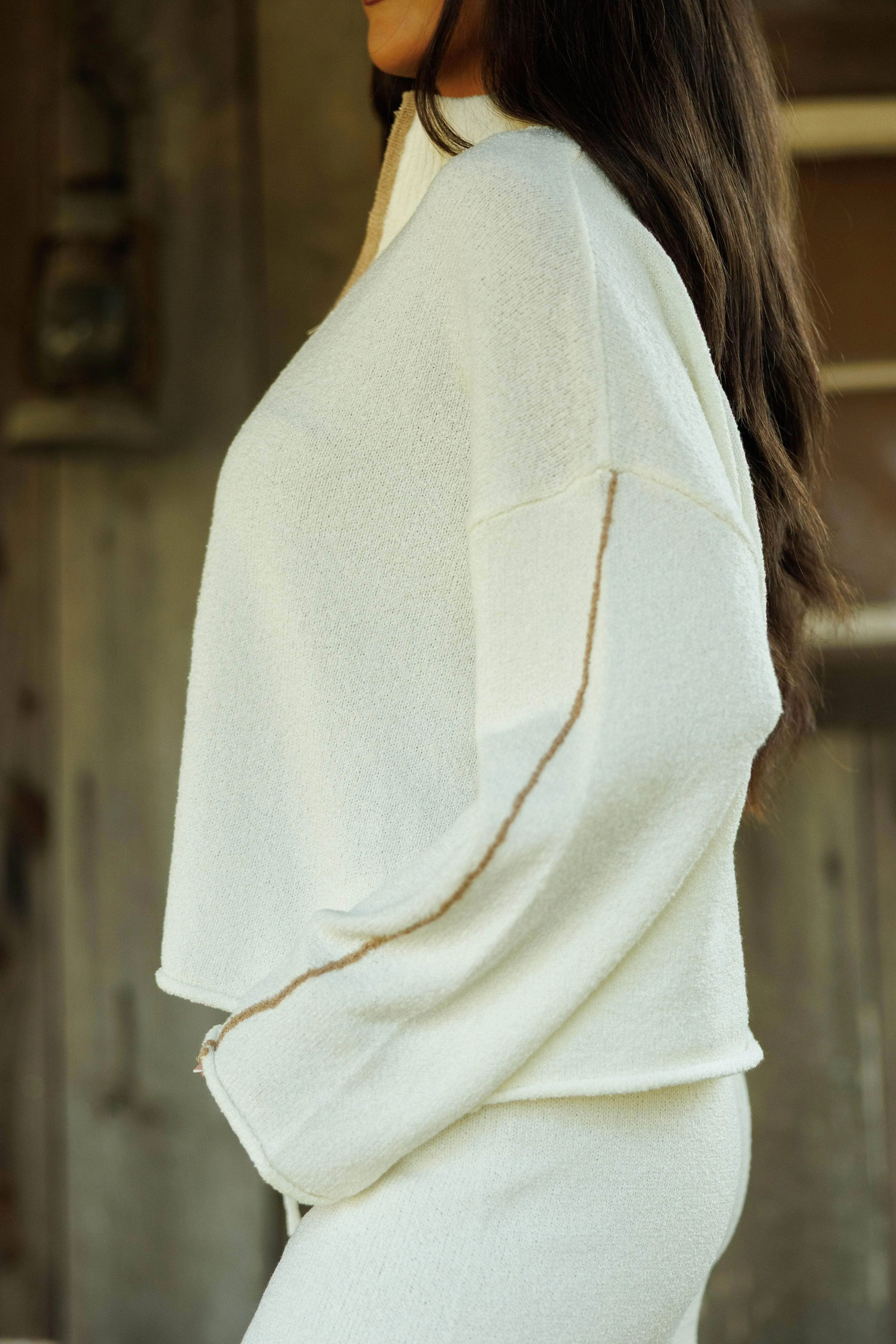 Chalet Knit Pullover sold by LANE 201 product image thumbnail 3