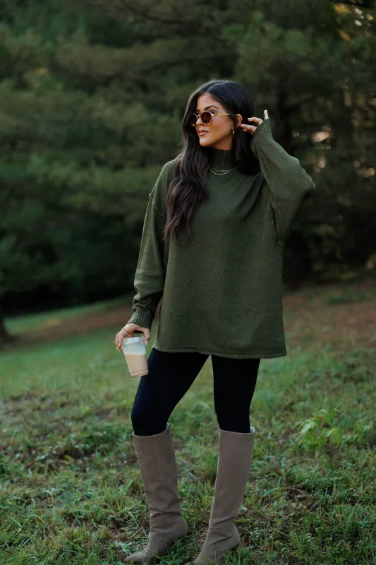 Falling Leaves Sweater made by Promesa