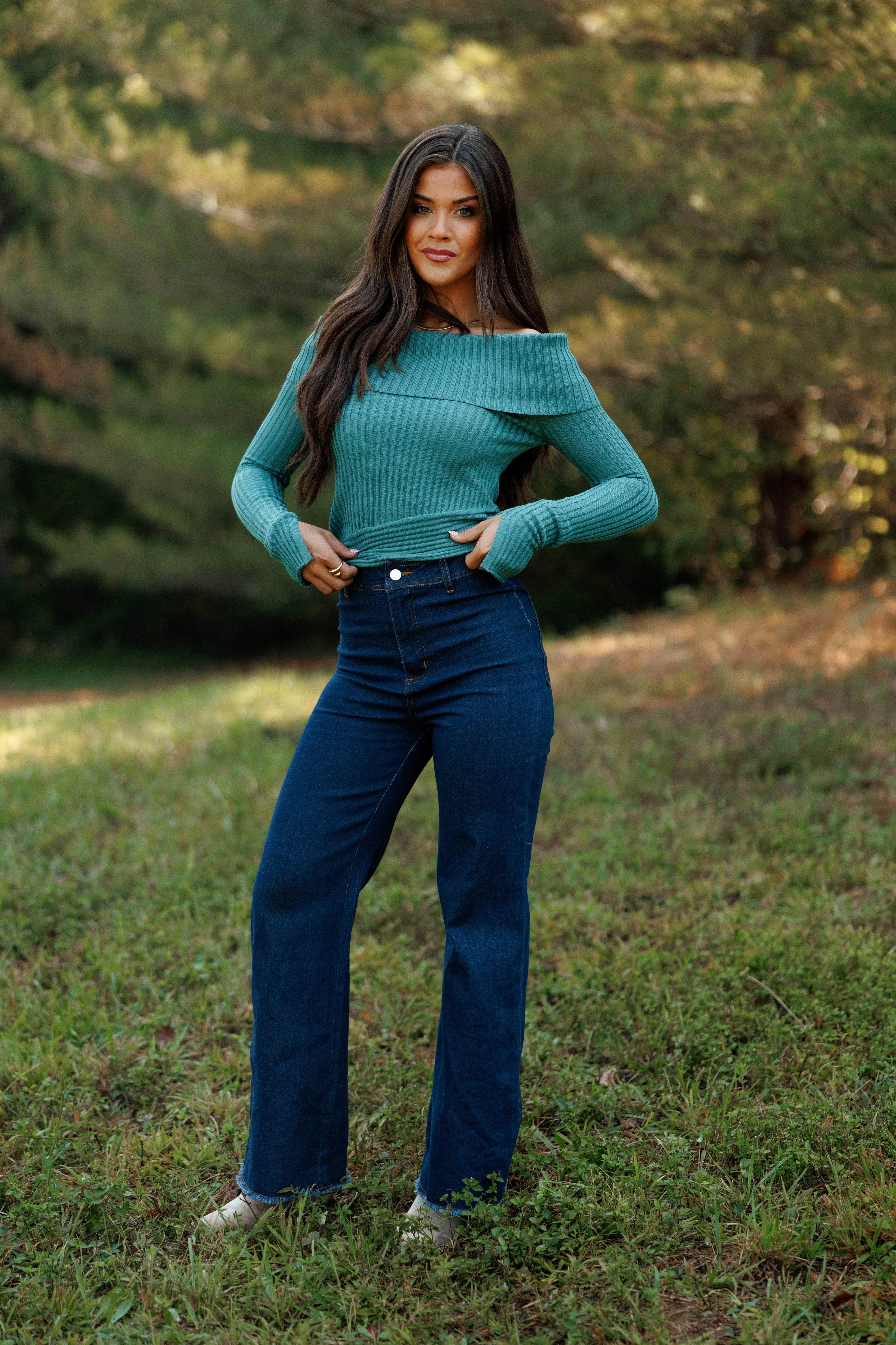 Off The Line Knit Top sold by LANE 201 product image thumbnail 5