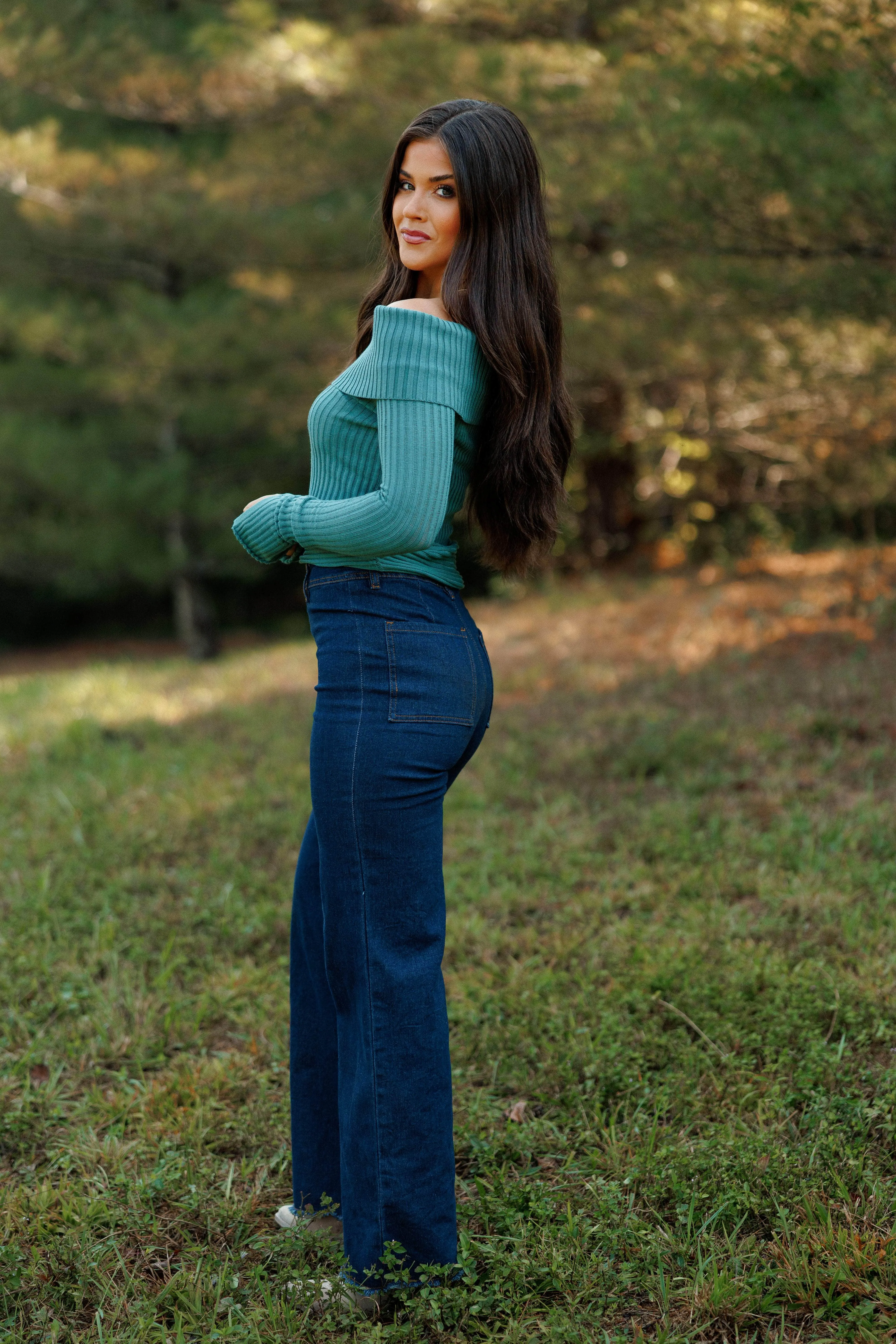 Off The Line Knit Top sold by LANE 201 product image thumbnail 3