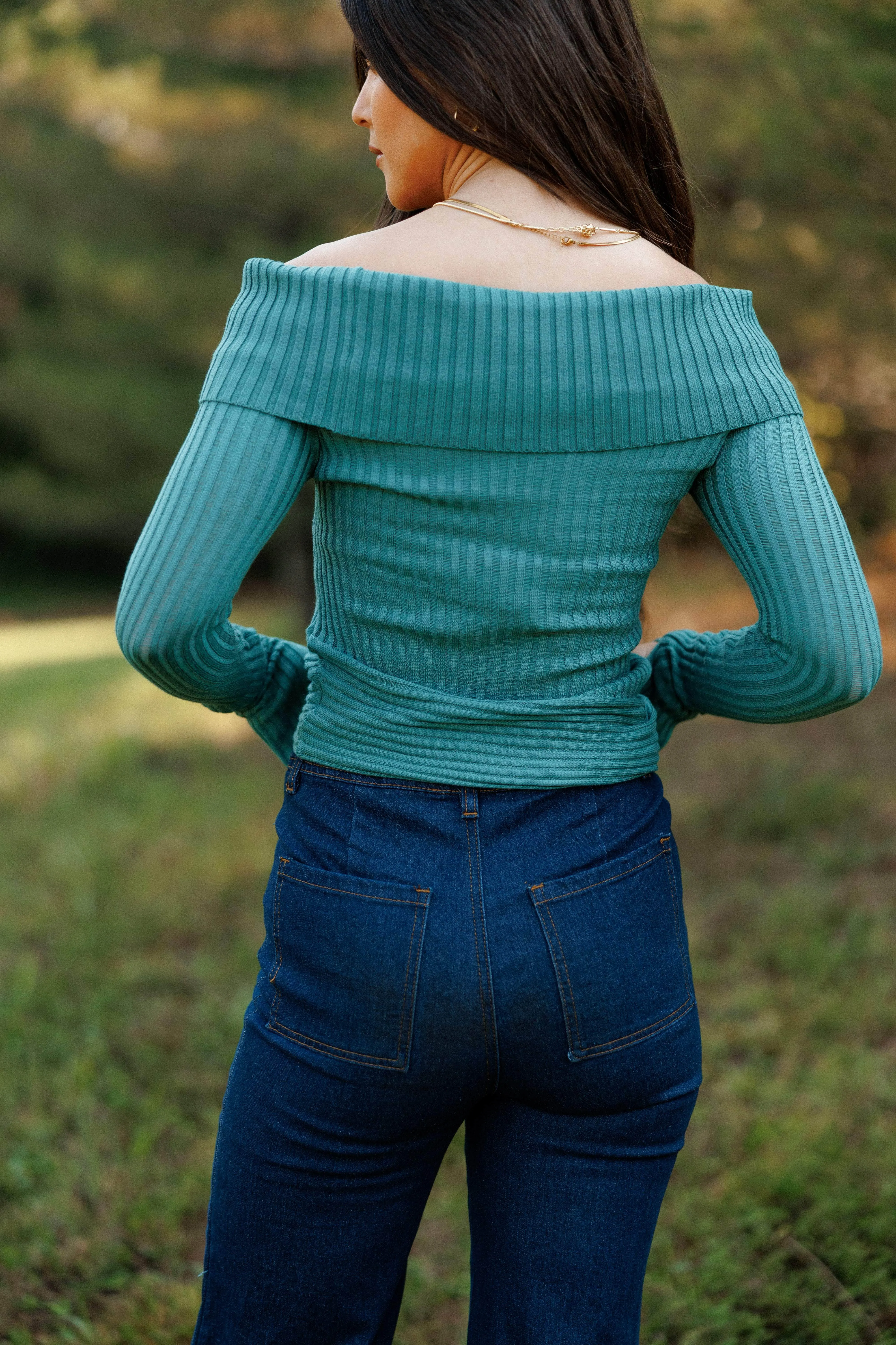 Off The Line Knit Top sold by LANE 201 product image thumbnail 2