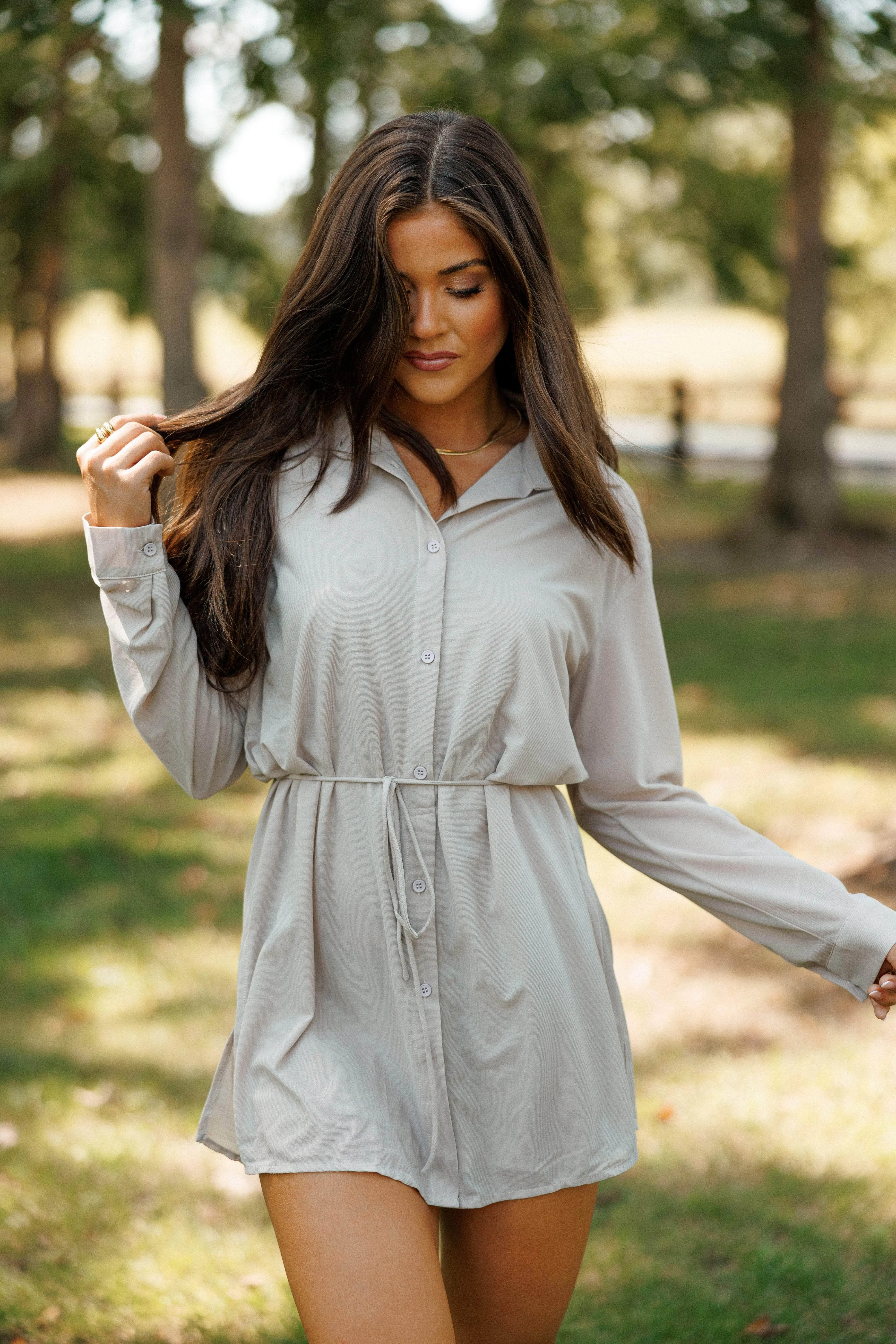 Effortless Hour Mesh Romper sold by LANE 201 product image thumbnail 2