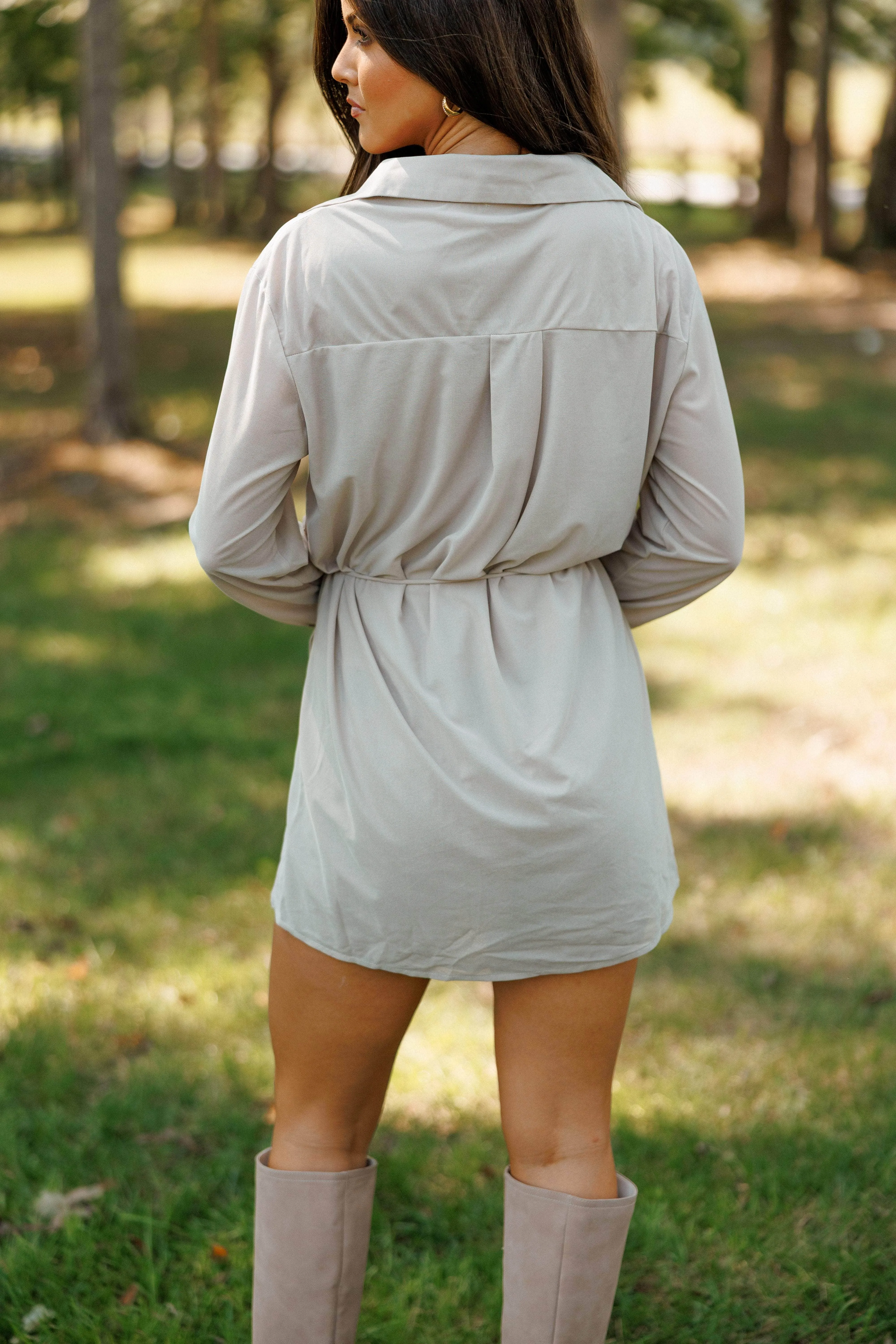 Effortless Hour Mesh Romper sold by LANE 201 product image thumbnail 3