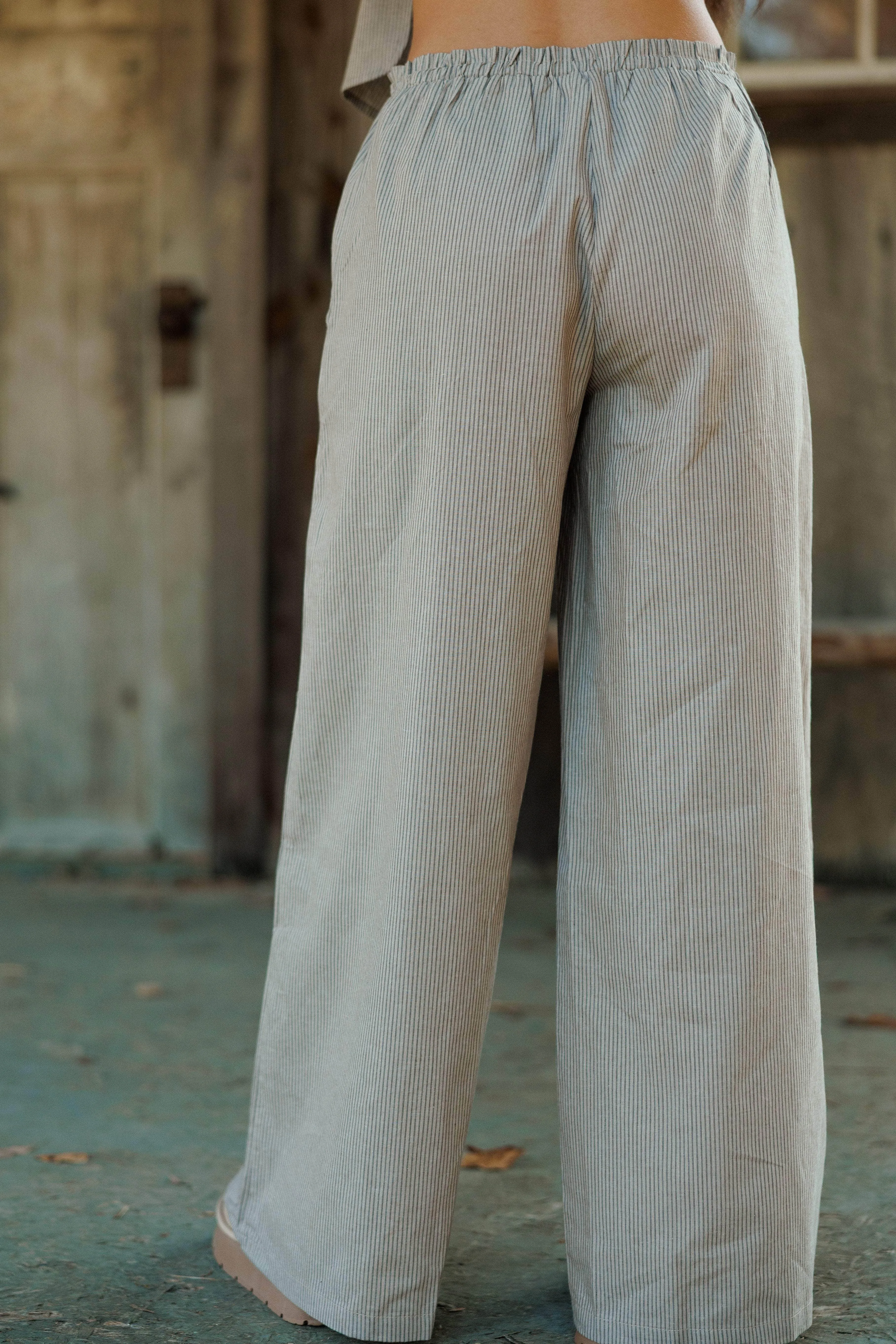 Second Cup Striped Pants sold by LANE 201 product image thumbnail 3