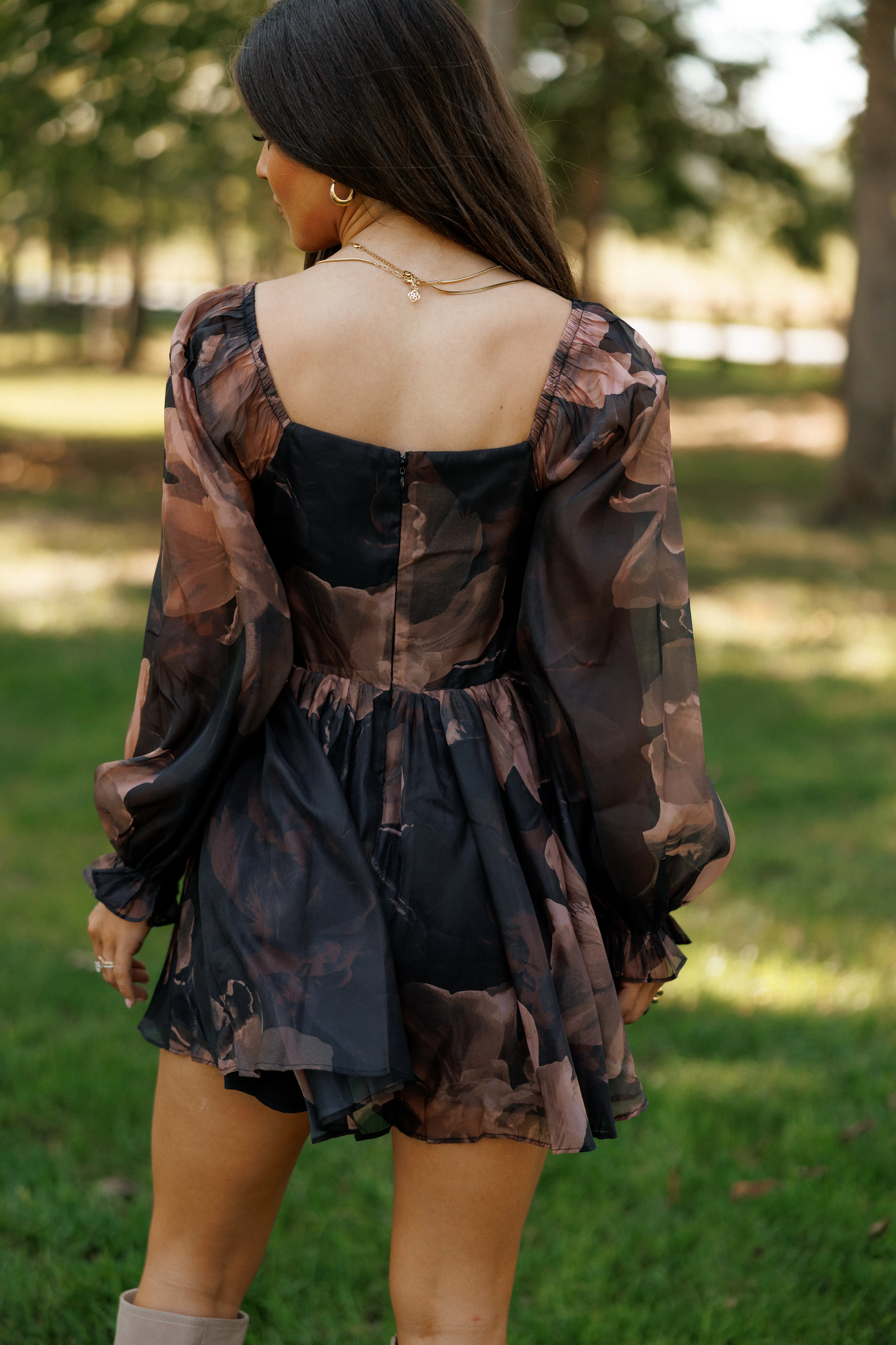 Evenfall Floral Romper sold by LANE 201 product image thumbnail 4