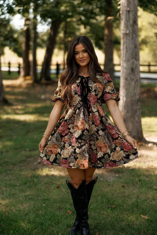Autumn Bouquet Dress made by Promesa