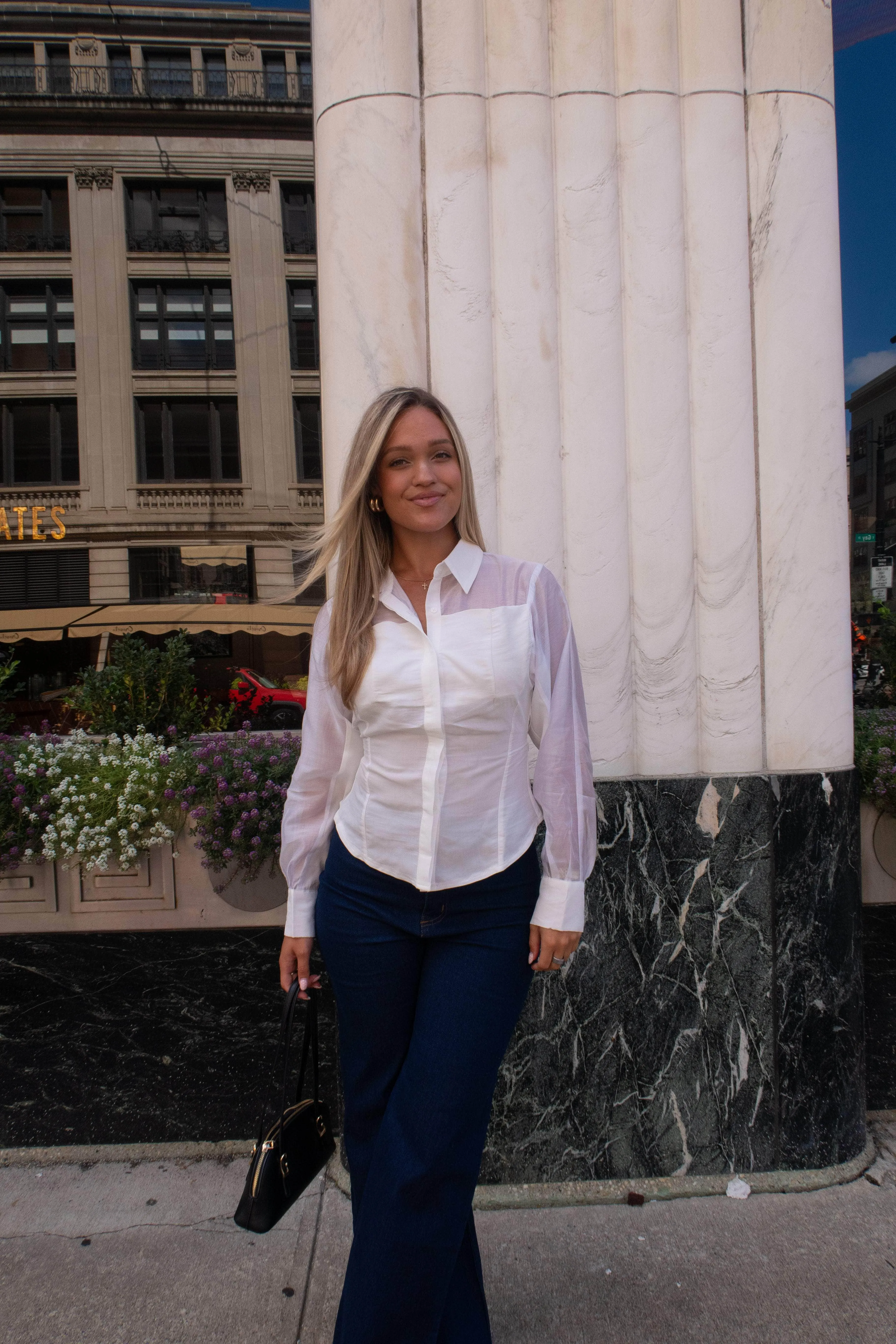 The Crisp Edit Top sold by LANE 201 product image thumbnail 5