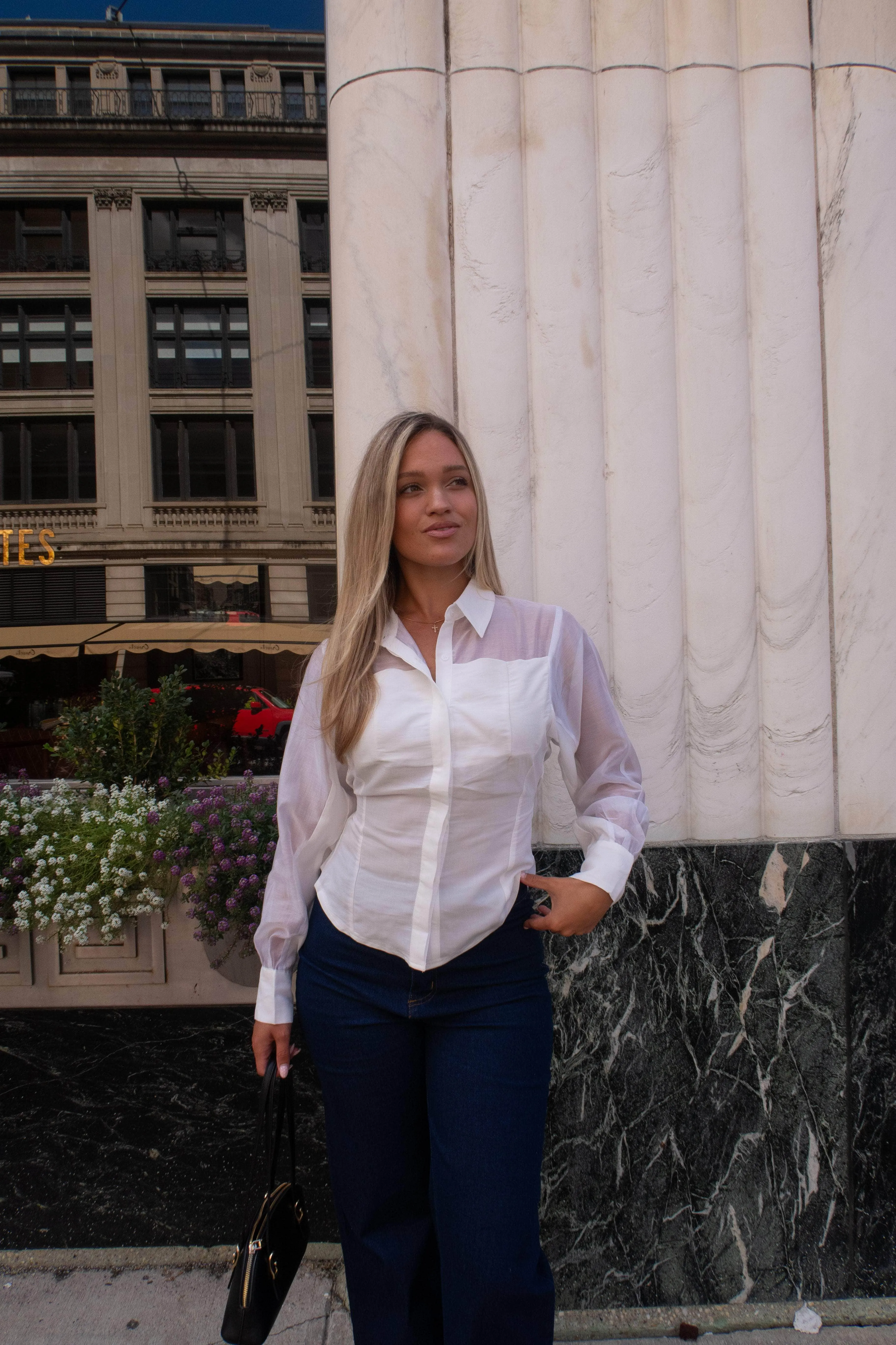 The Crisp Edit Top sold by LANE 201 product image thumbnail 4