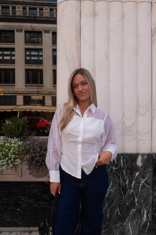 The Crisp Edit Top sold by LANE 201