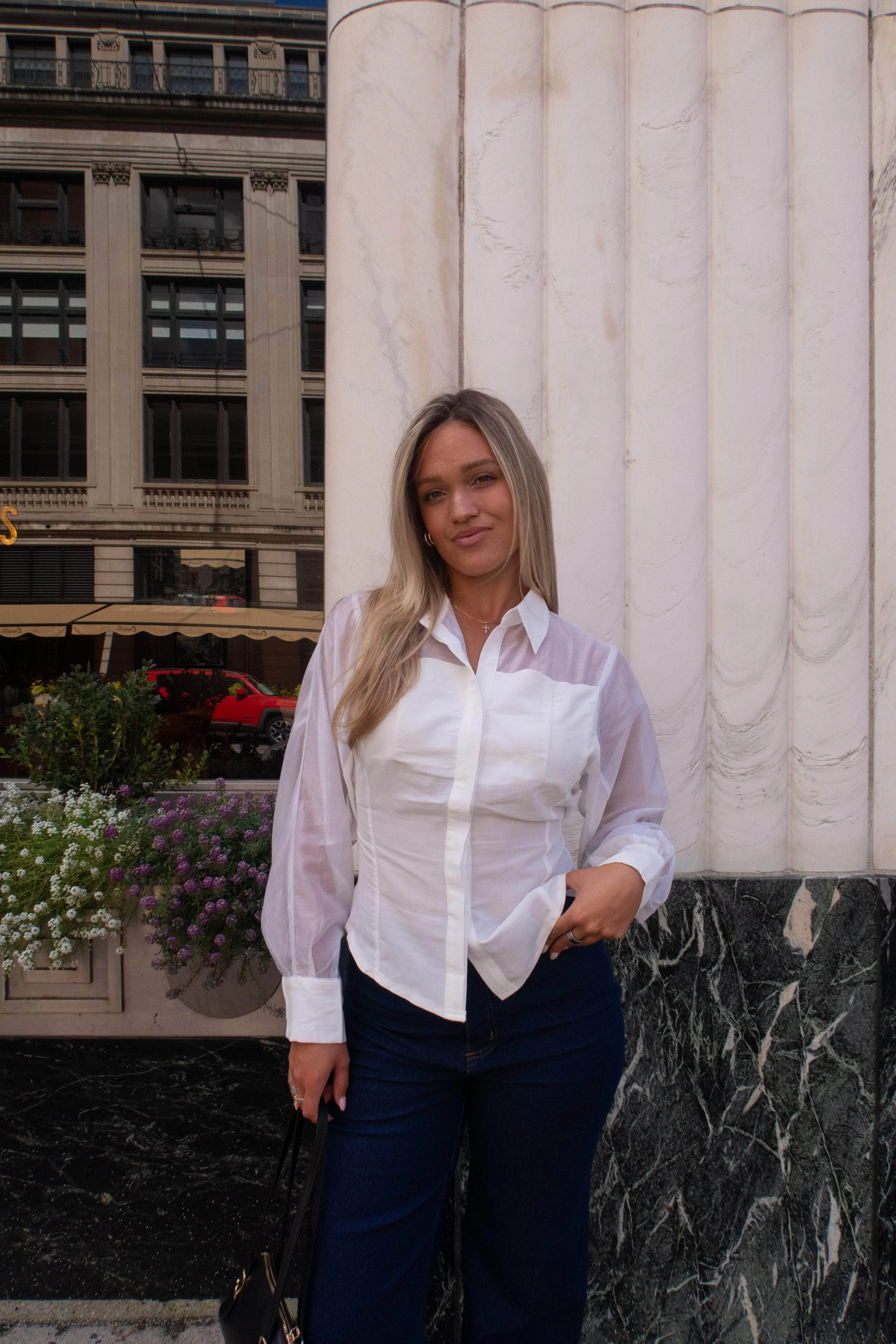 The Crisp Edit Top sold by LANE 201