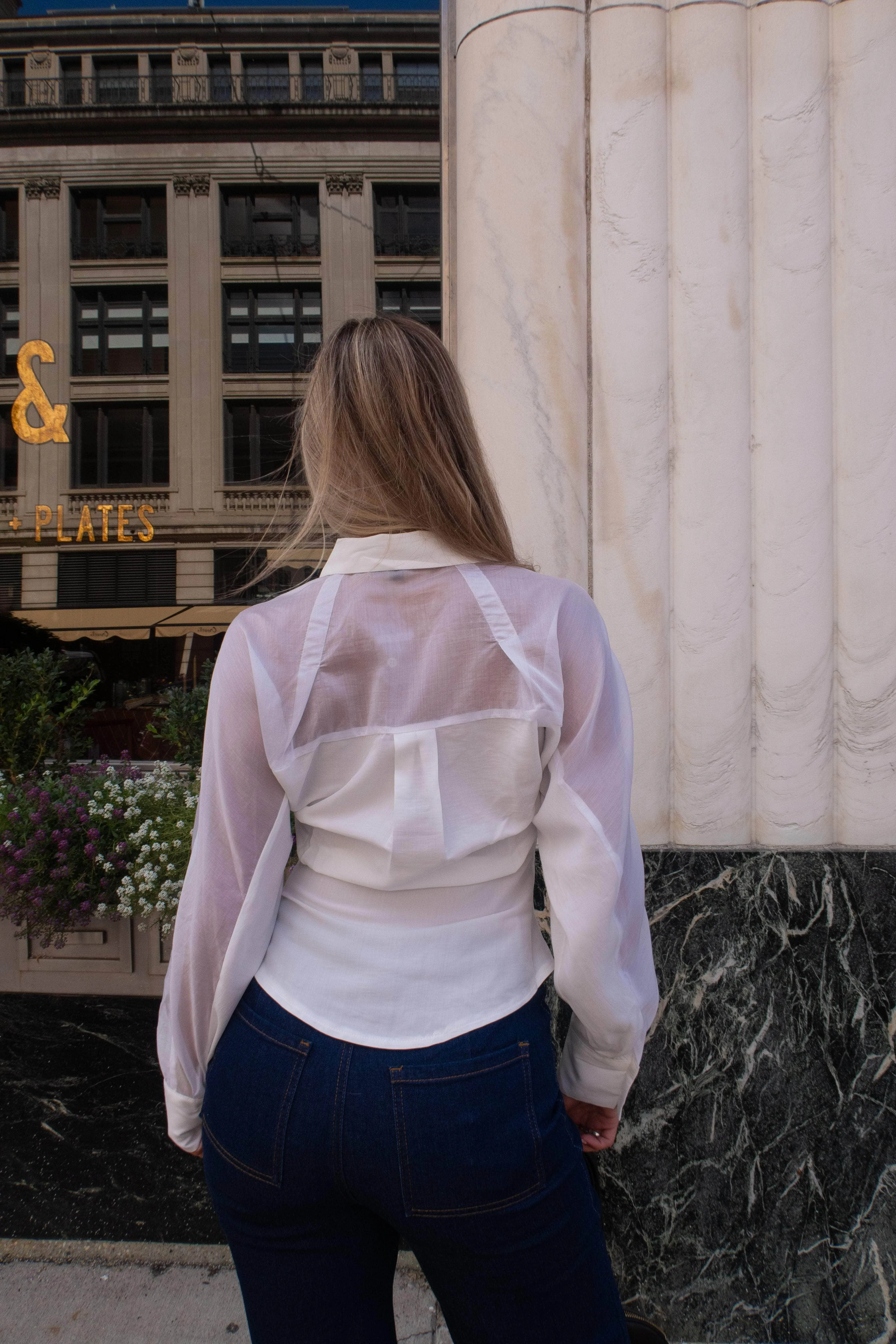 The Crisp Edit Top sold by LANE 201 product image thumbnail 2