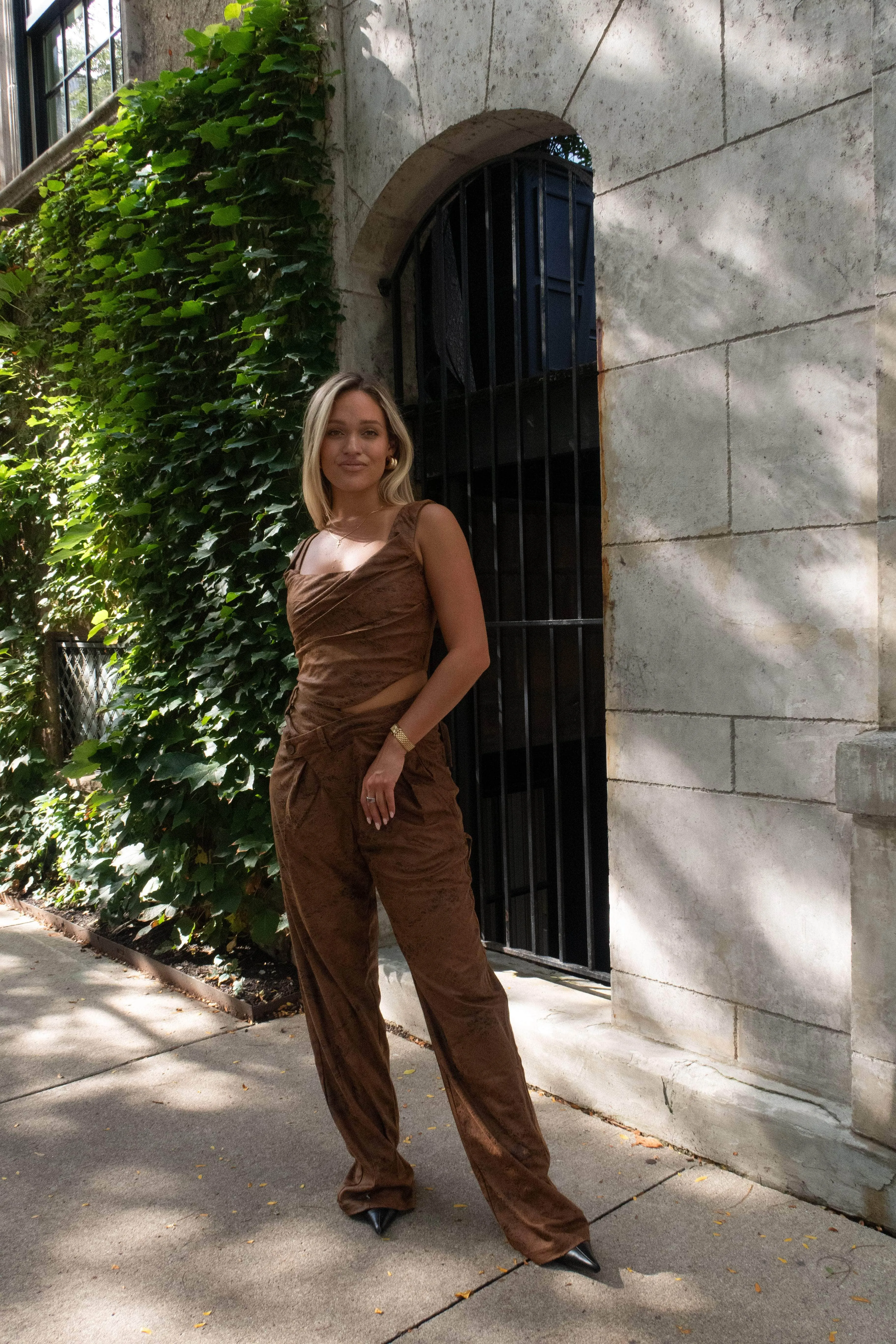 Montana Bound Corset Top sold by LANE 201 product image thumbnail 5