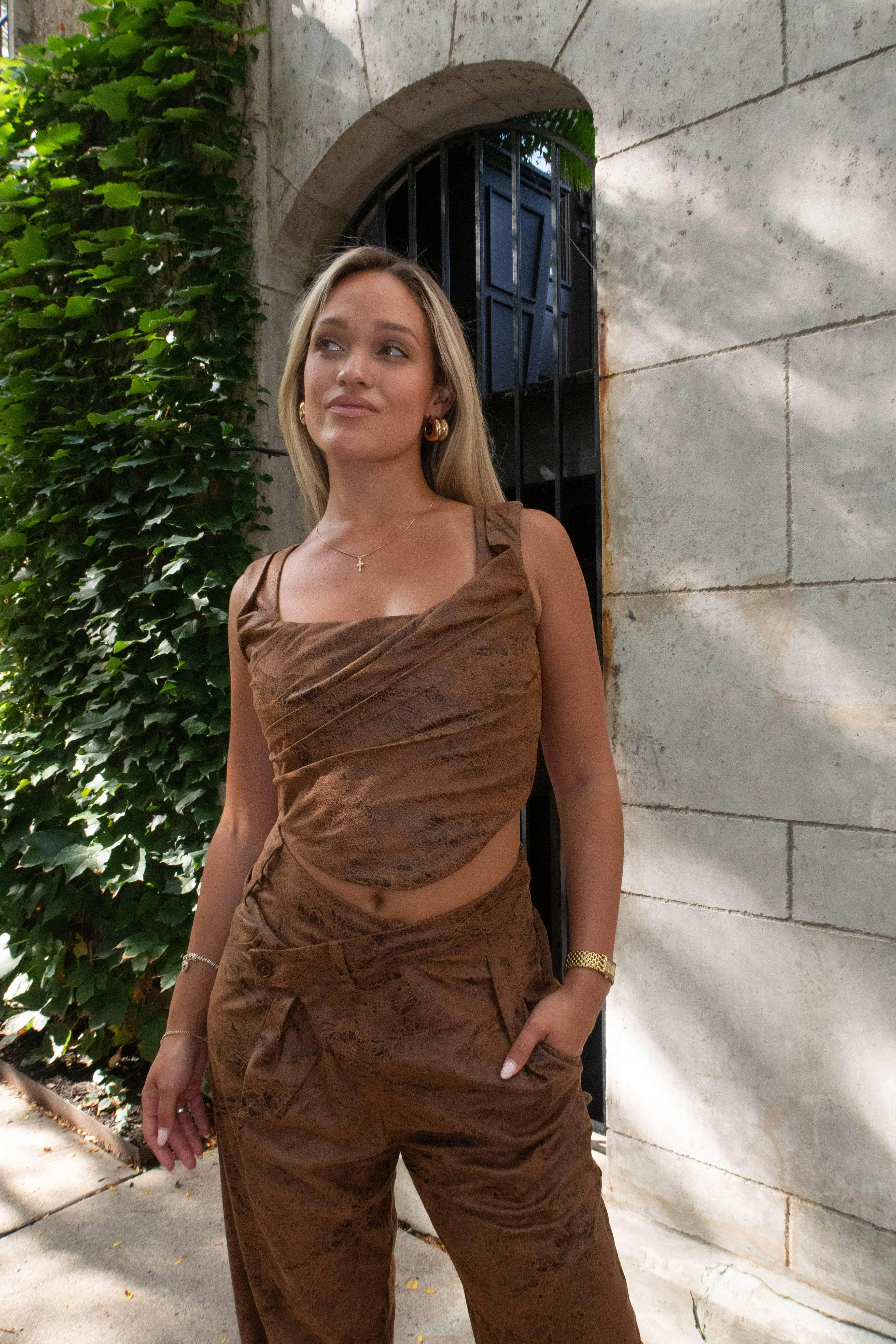 Montana Bound Corset Top sold by LANE 201 product image thumbnail 3