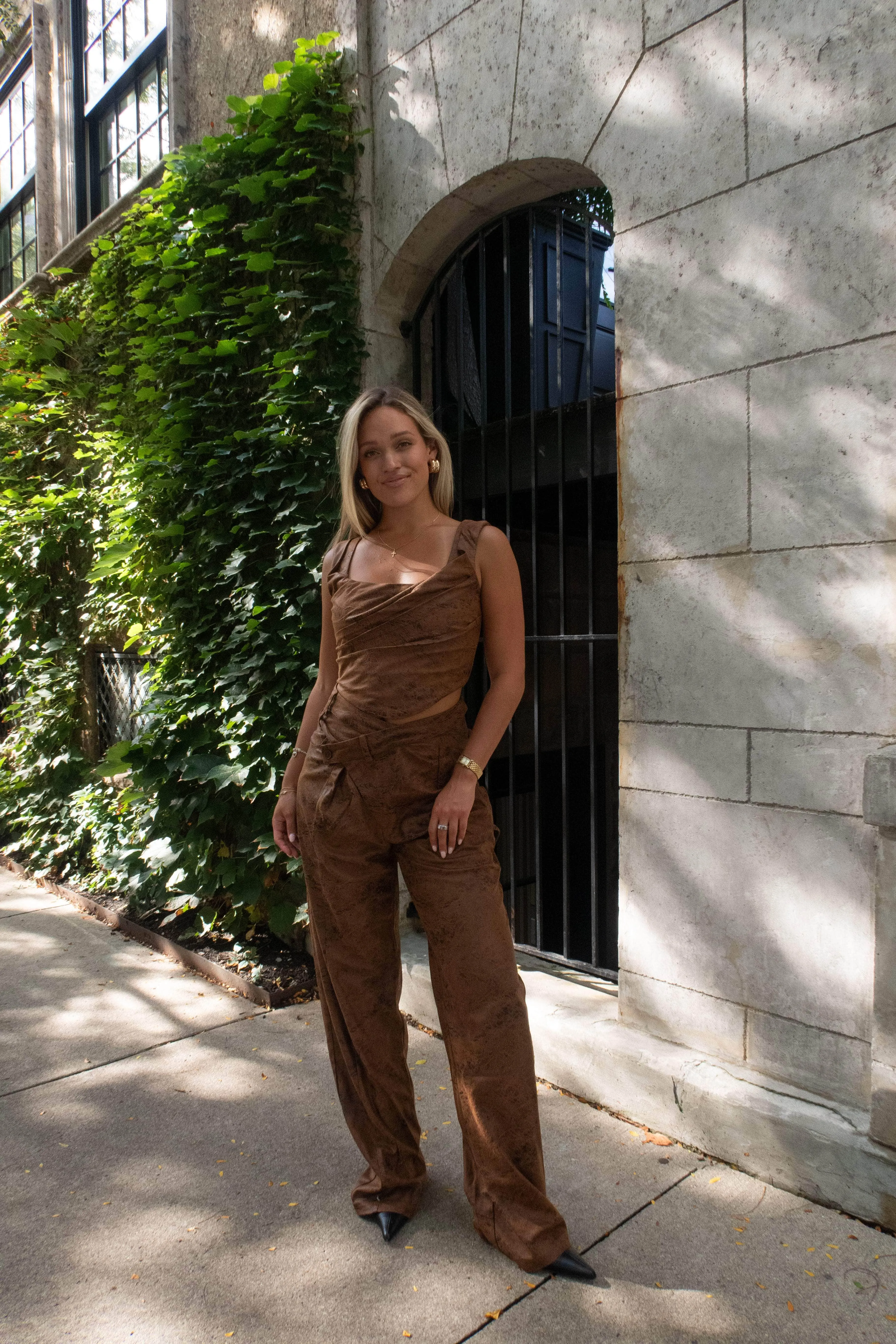 Montana Bound Corset Top sold by LANE 201 product image thumbnail 4