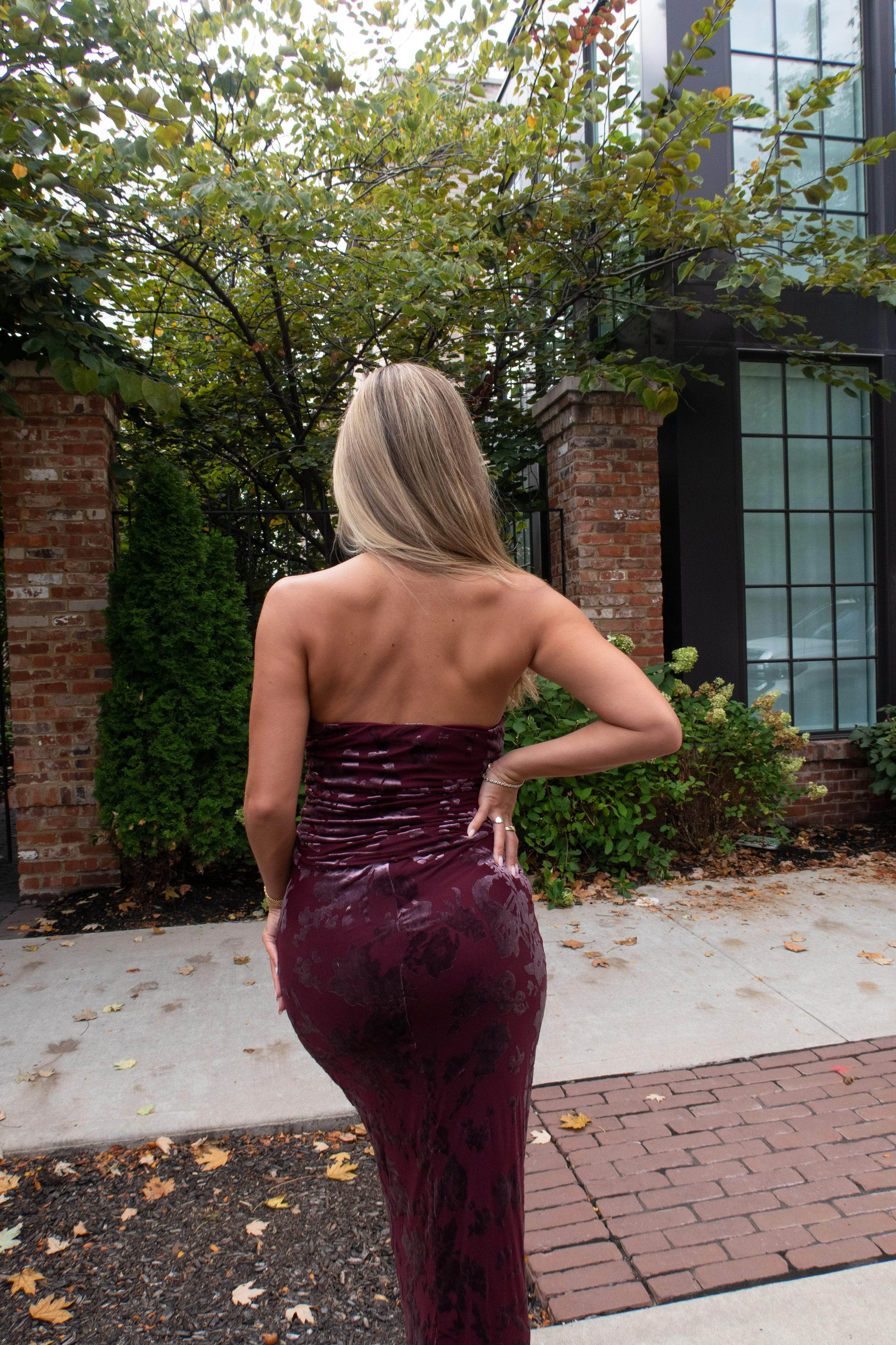 Kiss Of Merlot Top sold by LANE 201 product image thumbnail 3