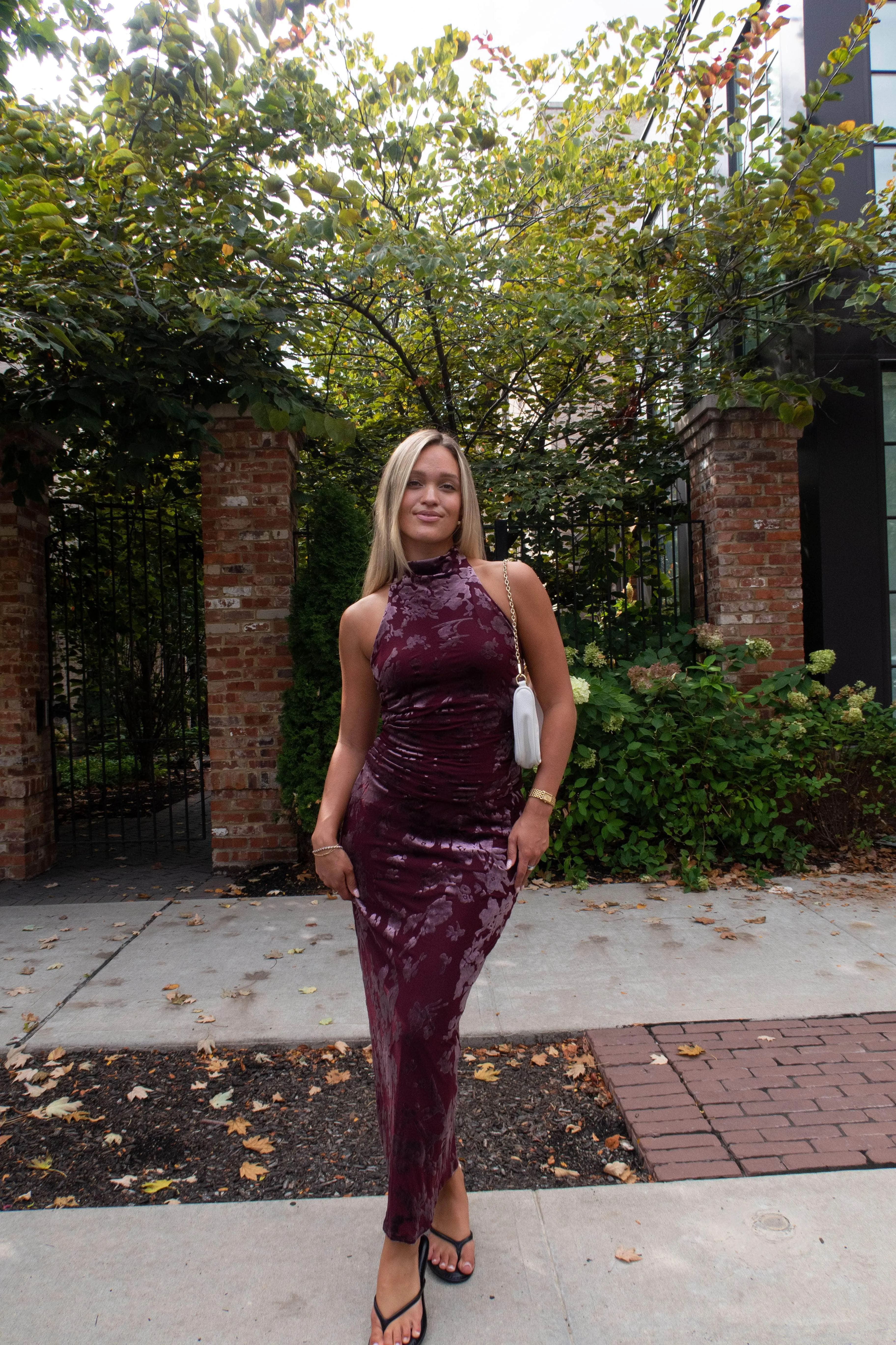 Kiss Of Merlot Top sold by LANE 201