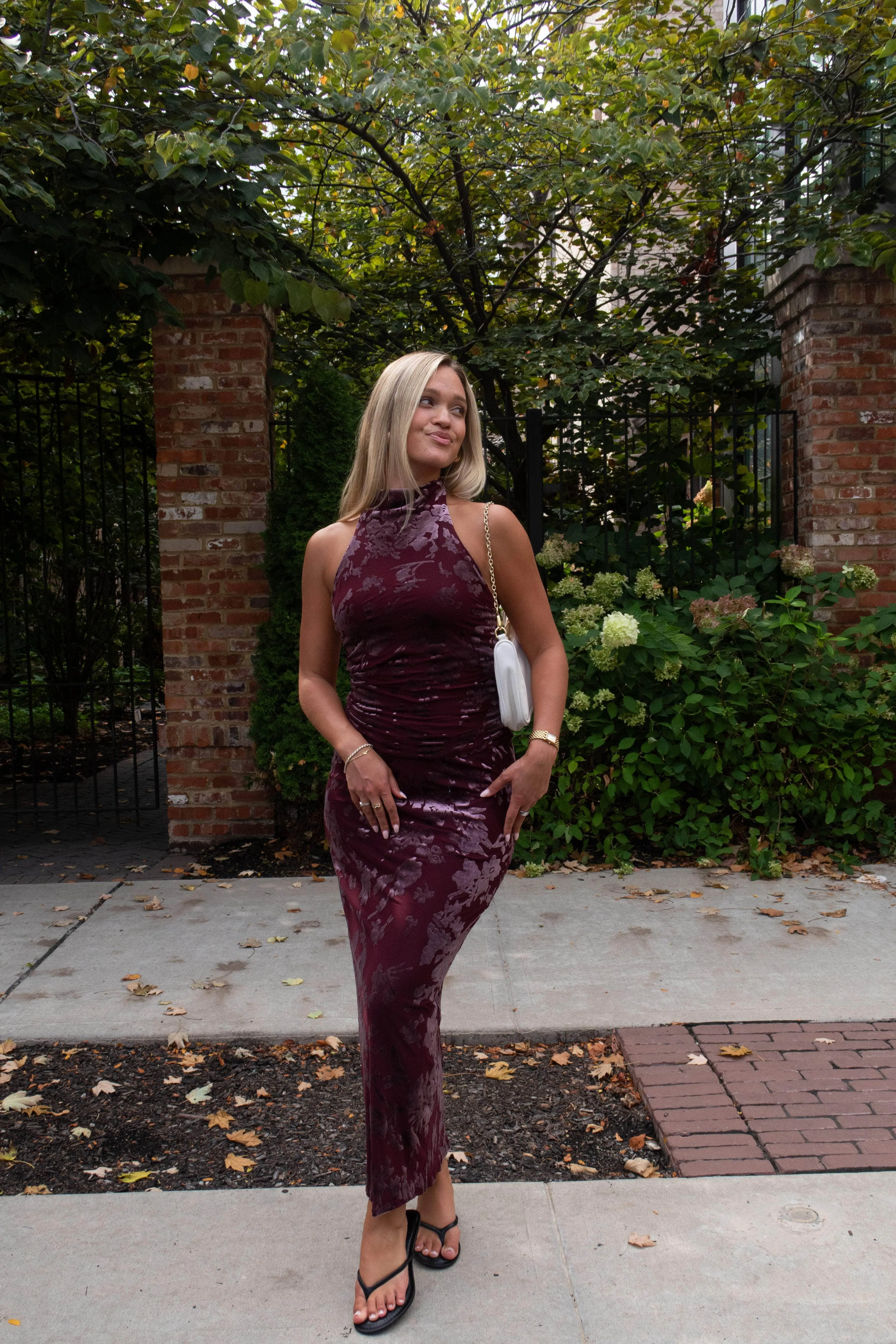 Kiss Of Merlot Top sold by LANE 201 product image thumbnail 4