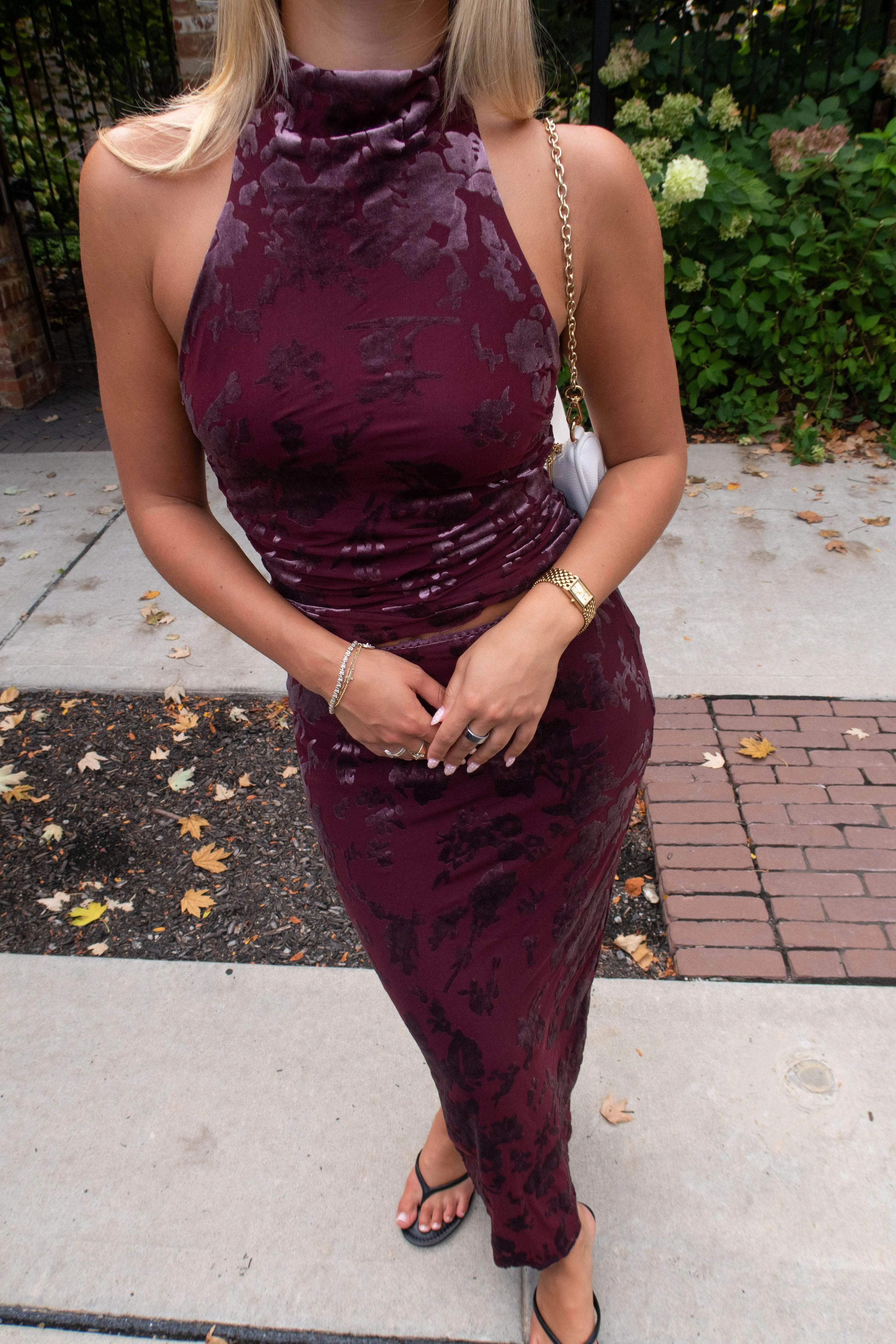 Kiss Of Merlot Top sold by LANE 201 product image thumbnail 5